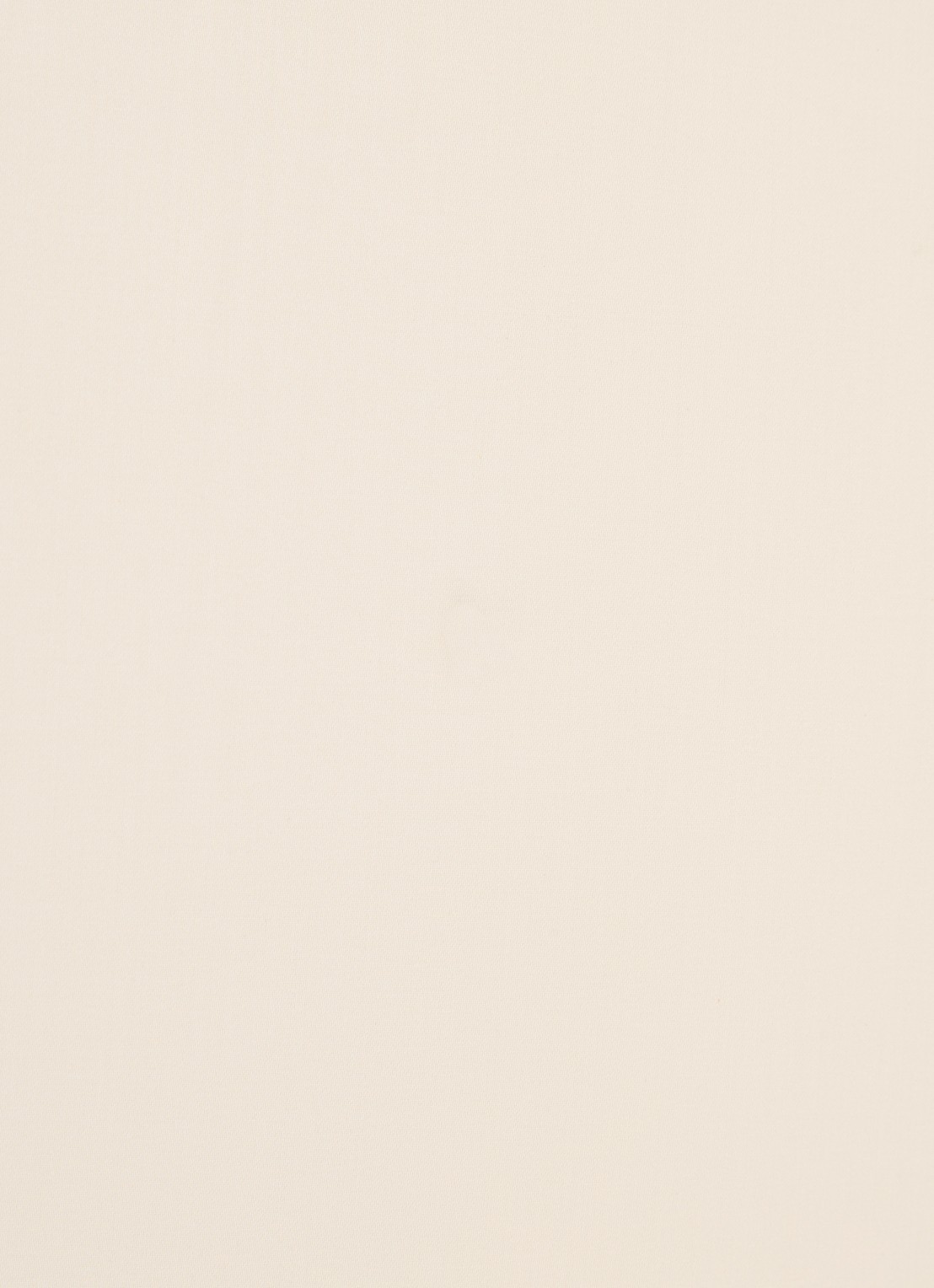 Olivier Desforges Damier hoeslaken van katoensatijn 300TC, hoekhoogte 25 cm - voorkant 2 creme