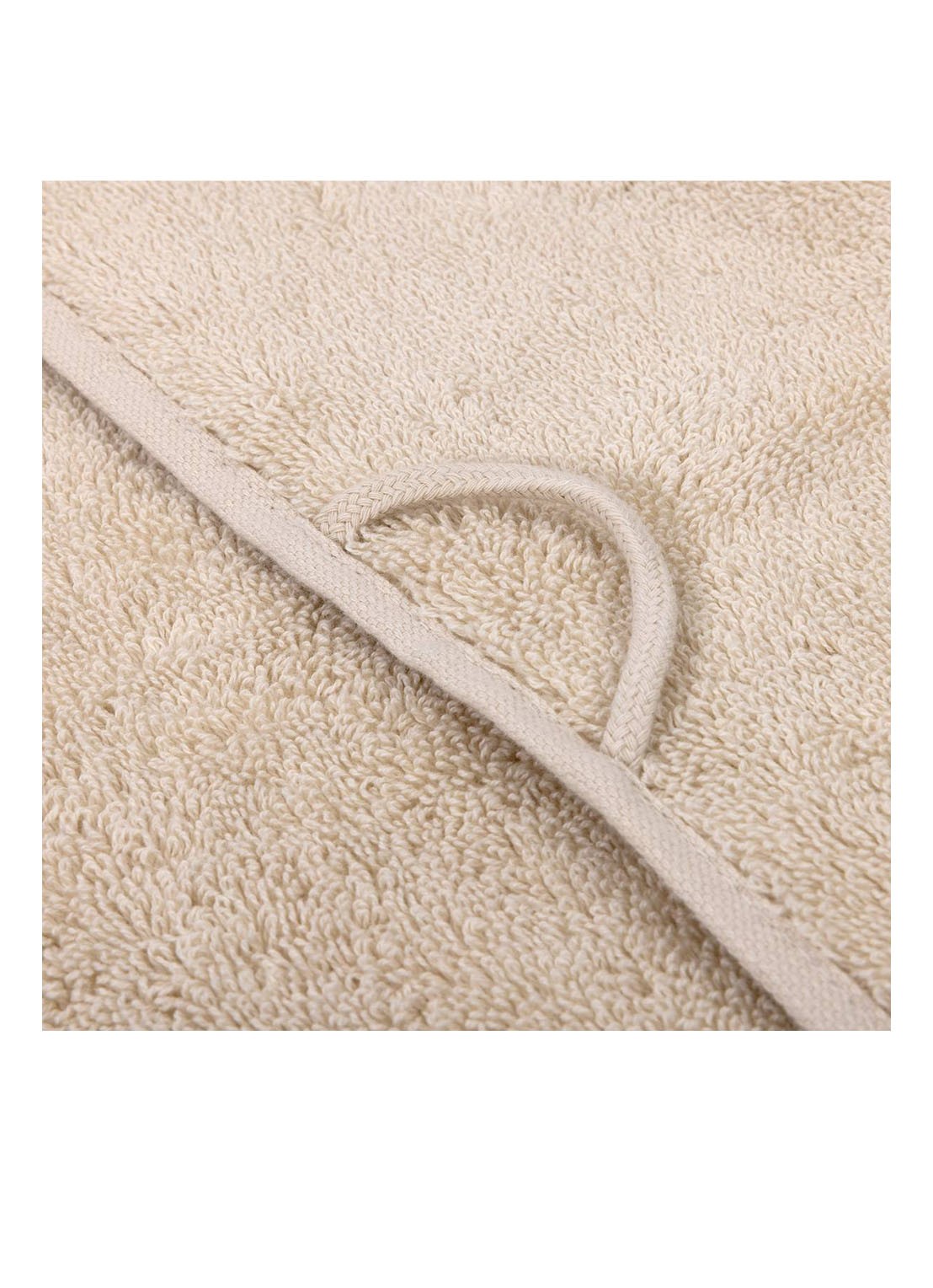 Olivier Desforges Ma Douce badhanddoek 600 gr/m2 - 40 x 60 cm - voorkant 4 beige