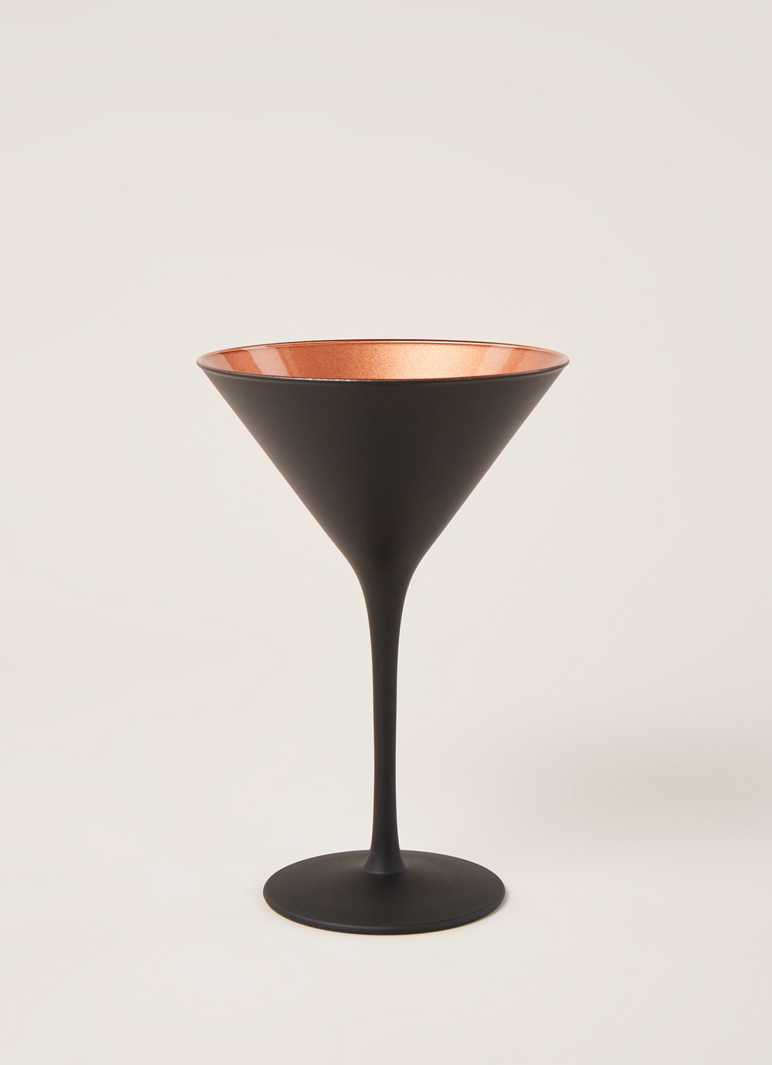 Olympic Cocktailglas 24 cl - voorkant 2 zwart
