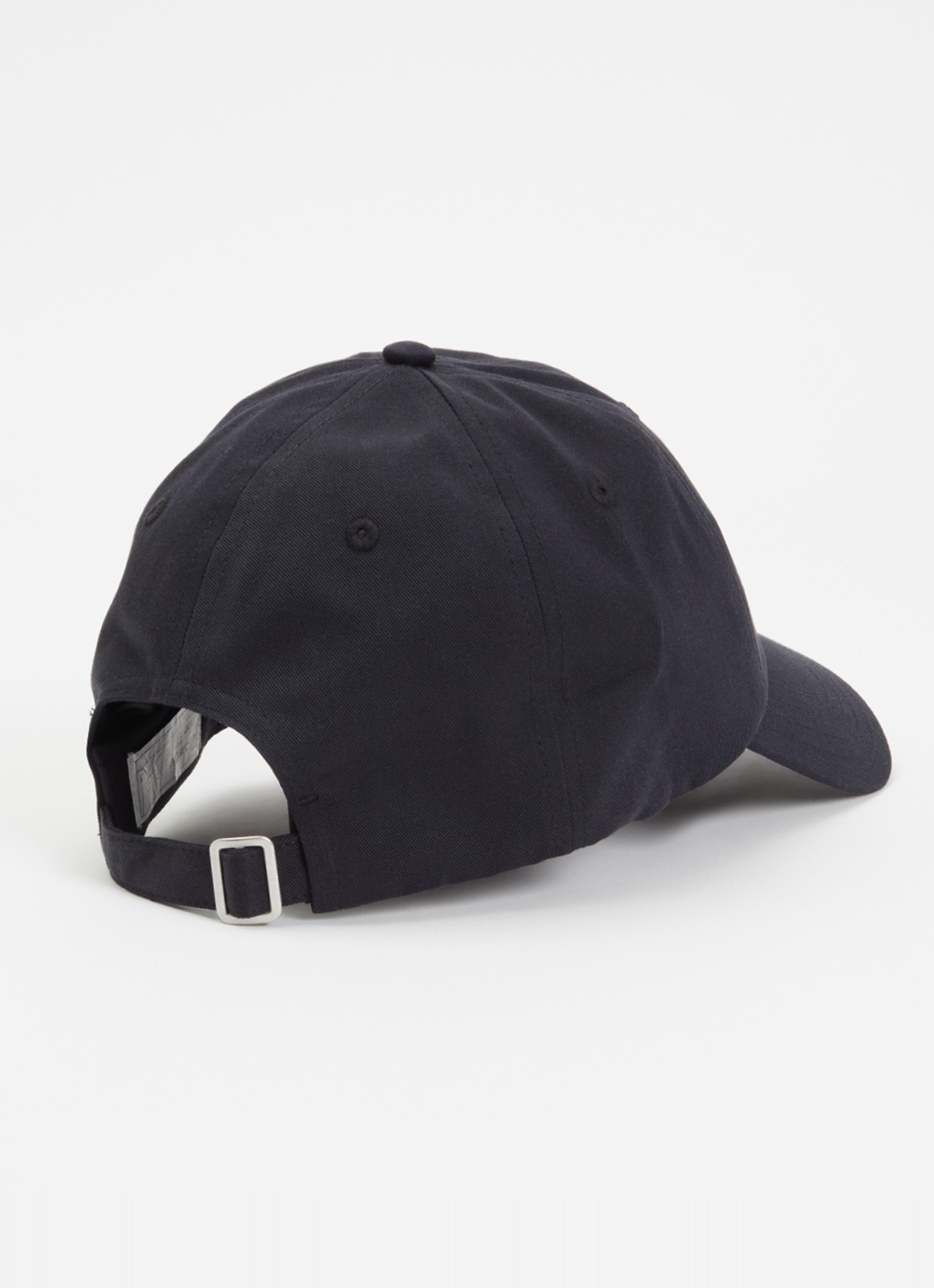 On All-Day pet met logo - detail zwart