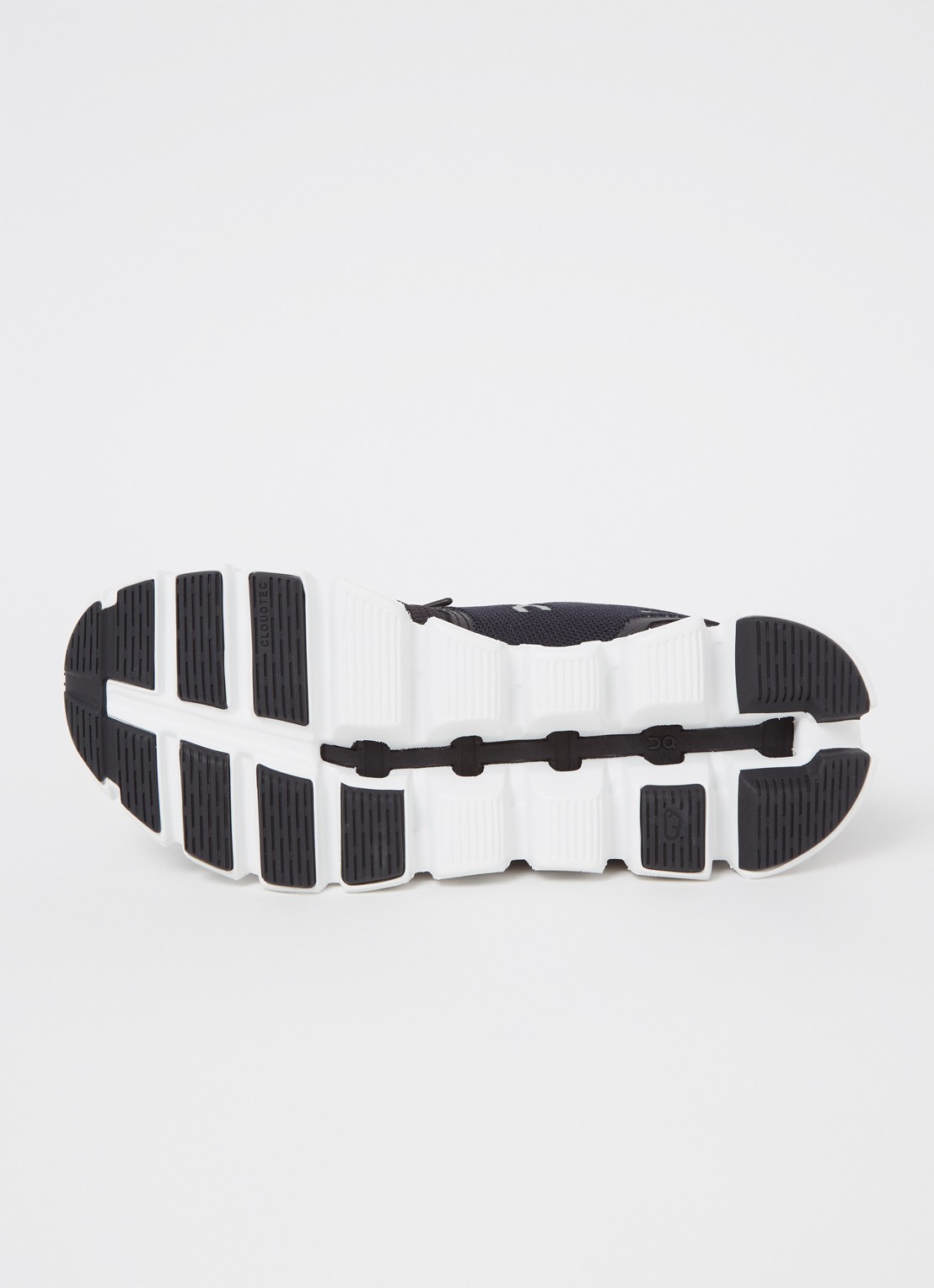 On Cloud 5 sneaker met mesh details - detail 4 zwart