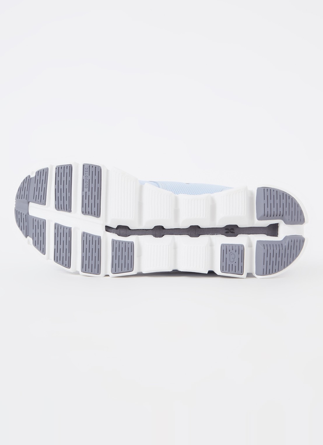 On Cloud 5 sneaker met mesh details - detail 4 lila