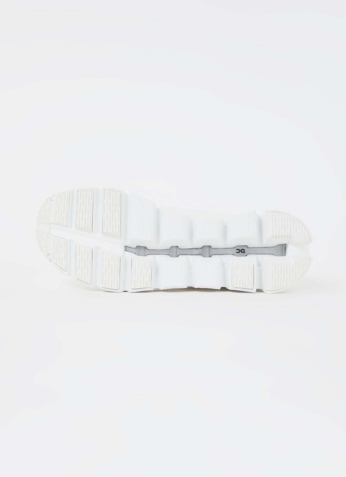On Cloud 5 sneaker met mesh details  - detail 3 wit