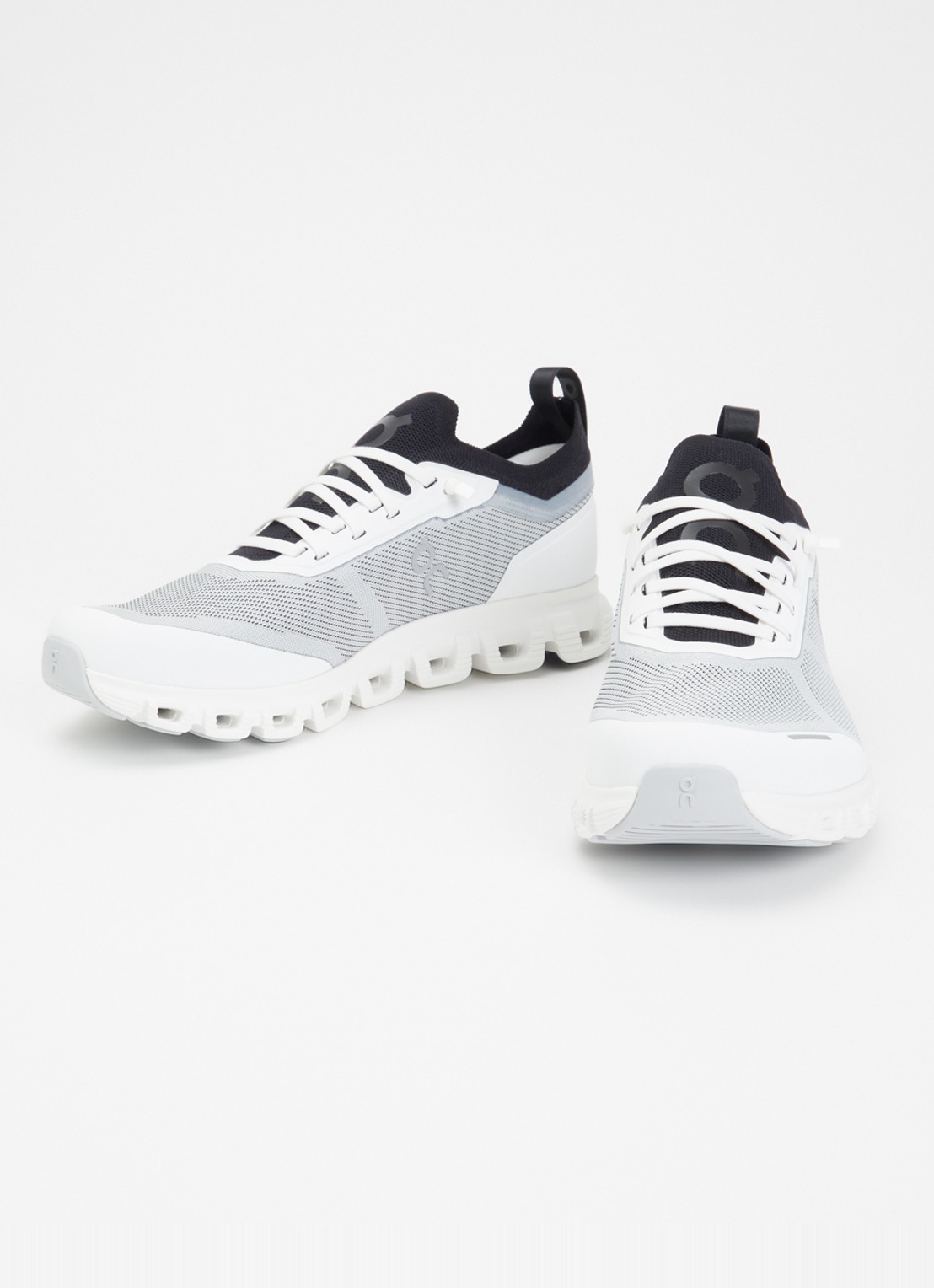 On Cloud 6 Versa sneaker van mesh - detail wit