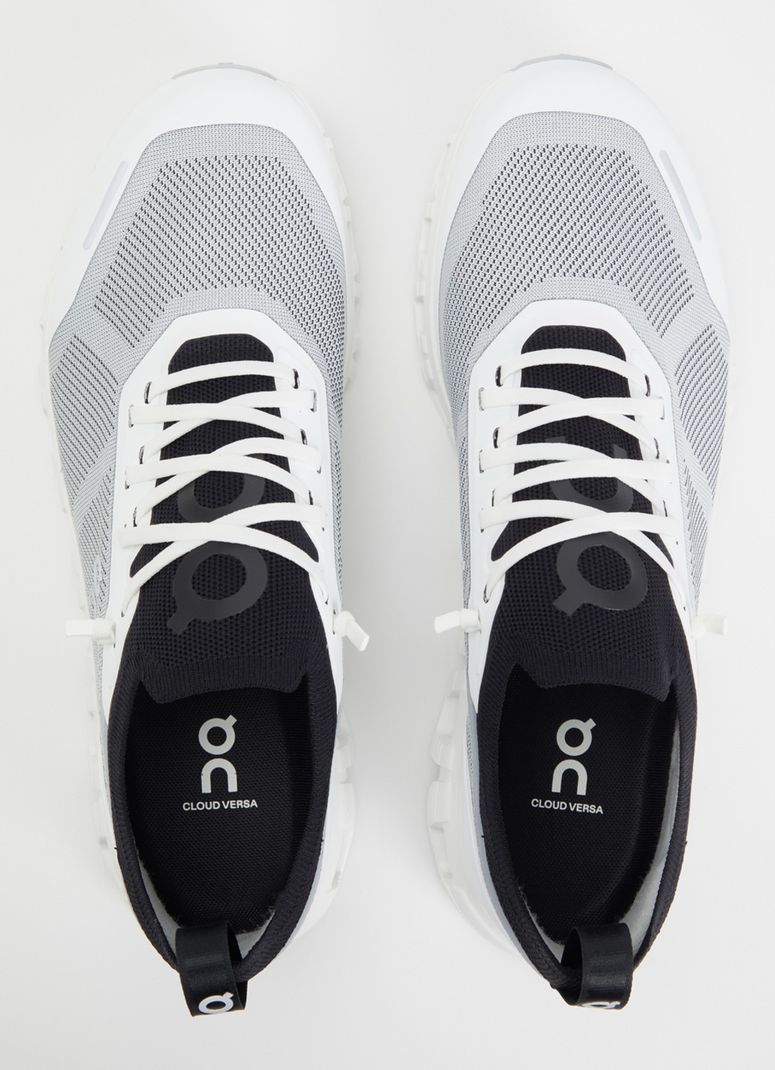 On Cloud 6 Versa sneaker van mesh - detail 2 wit