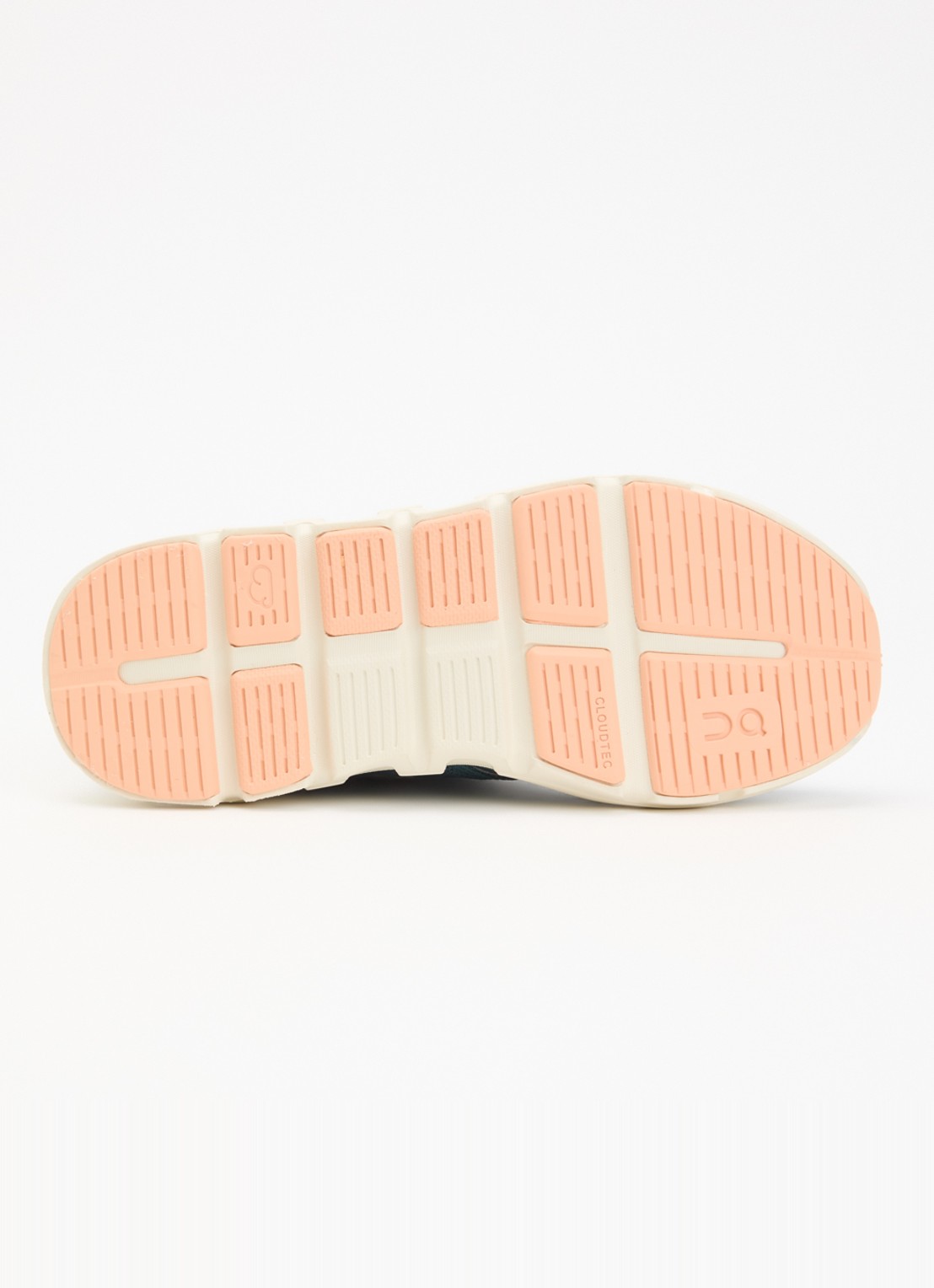 On Cloud Play 2 sneaker van mesh - detail 3 groen