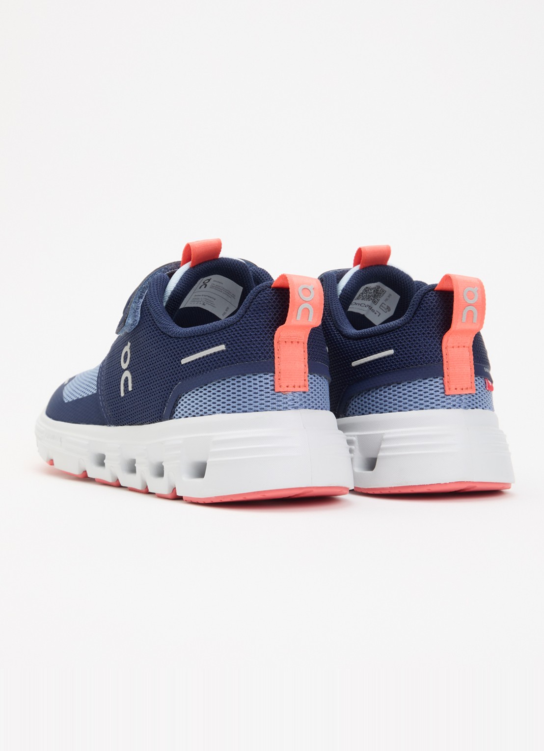 On Cloud Play 2 sneaker van mesh - achterkant 3 royalblauw