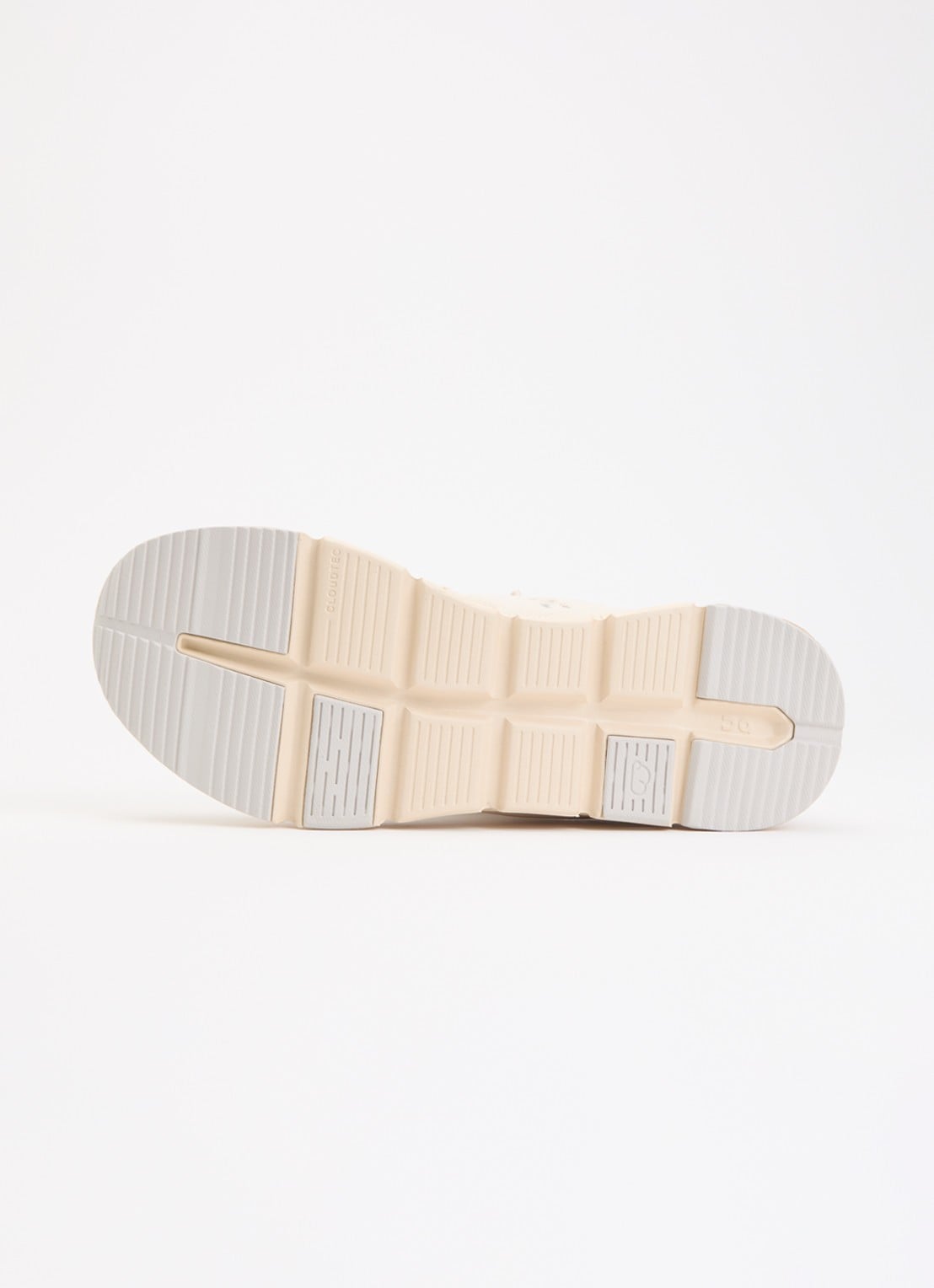 On Cloud Sky sneaker met mesh details - detail 3 zand