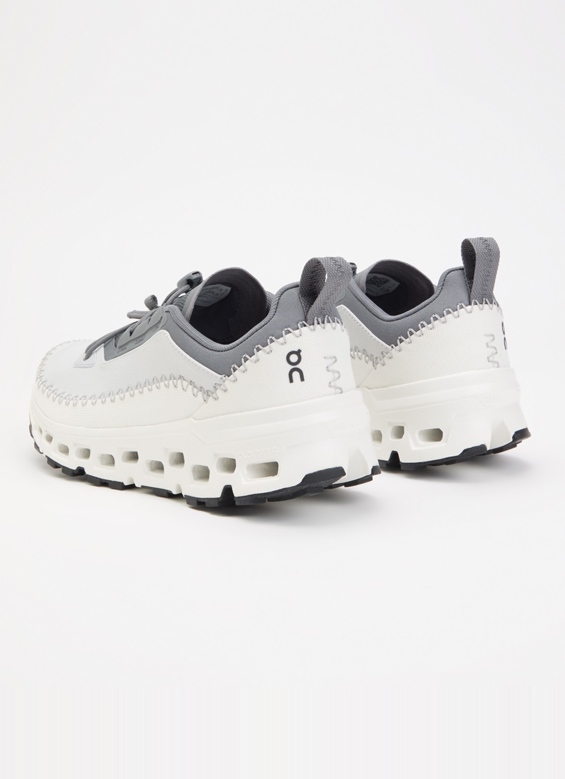 On Cloudaway 2 sneaker met mesh details - achterkant 4 grijs
