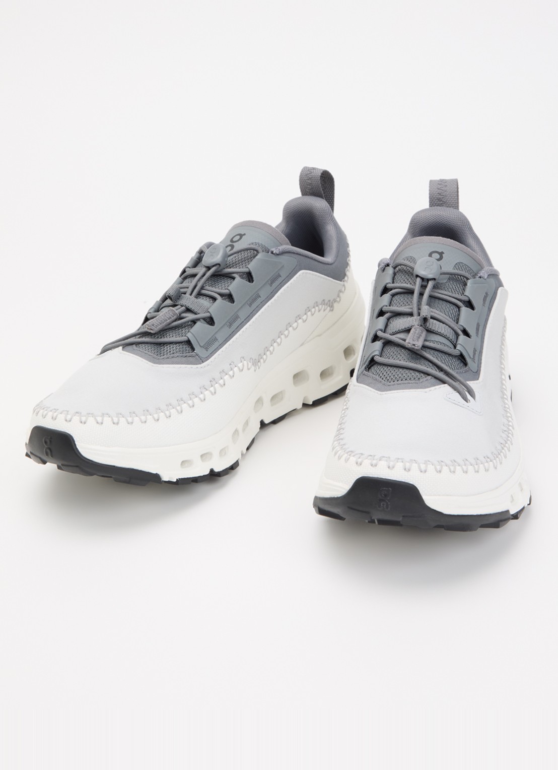 On Cloudaway 2 sneaker met mesh details - detail grijs