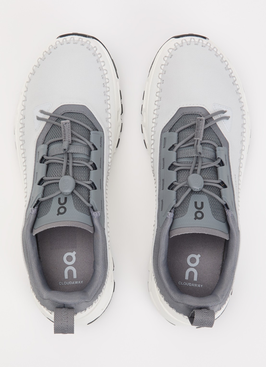 On Cloudaway 2 sneaker met mesh details - detail 2 grijs