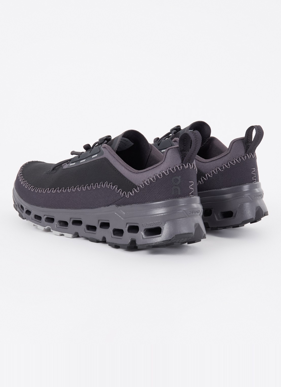 On Cloudaway 2 sneaker met mesh details - achterkant zwart