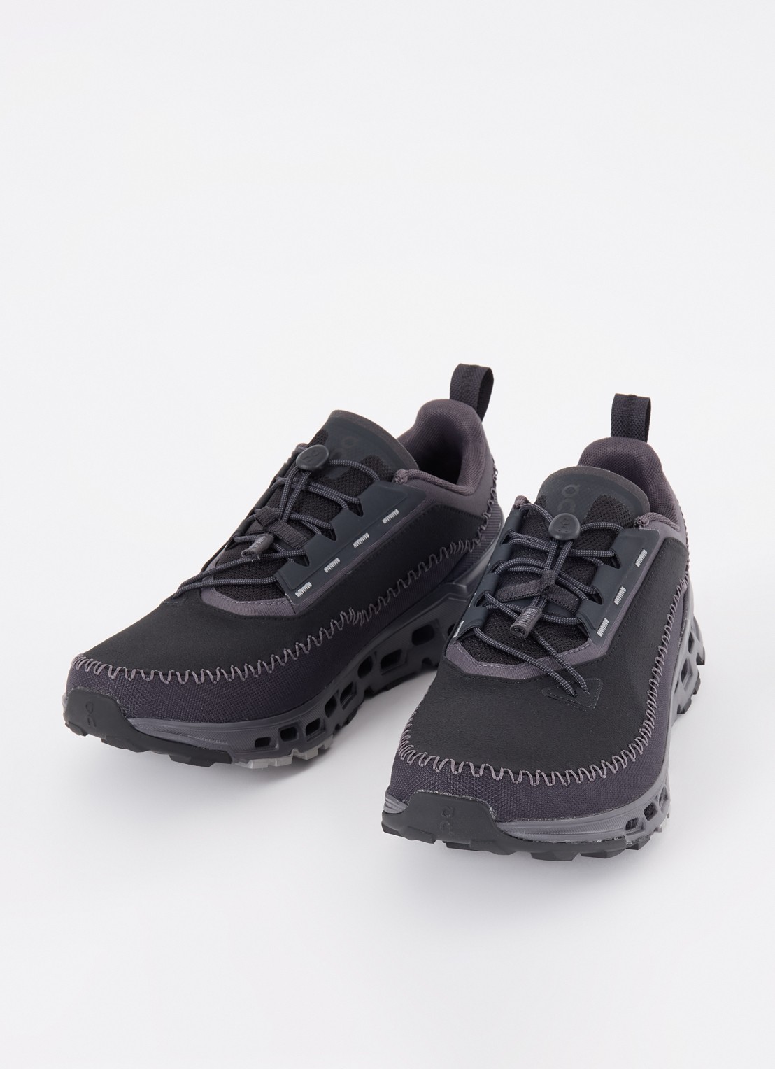 On Cloudaway 2 sneaker met mesh details - detail 3 zwart