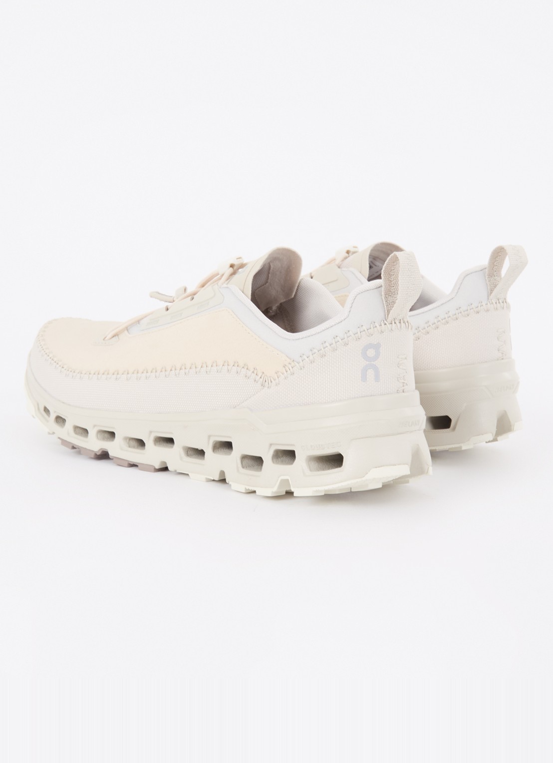 On Cloudaway 2 sneaker met mesh details - achterkant 5 beige