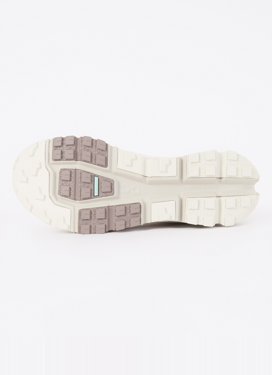 On Cloudaway 2 sneaker met mesh details - detail 4 beige