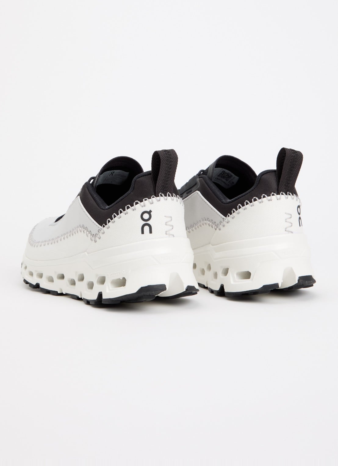 On Cloudaway 2 sneaker met structuur en borduring - achterkant 5 zwart