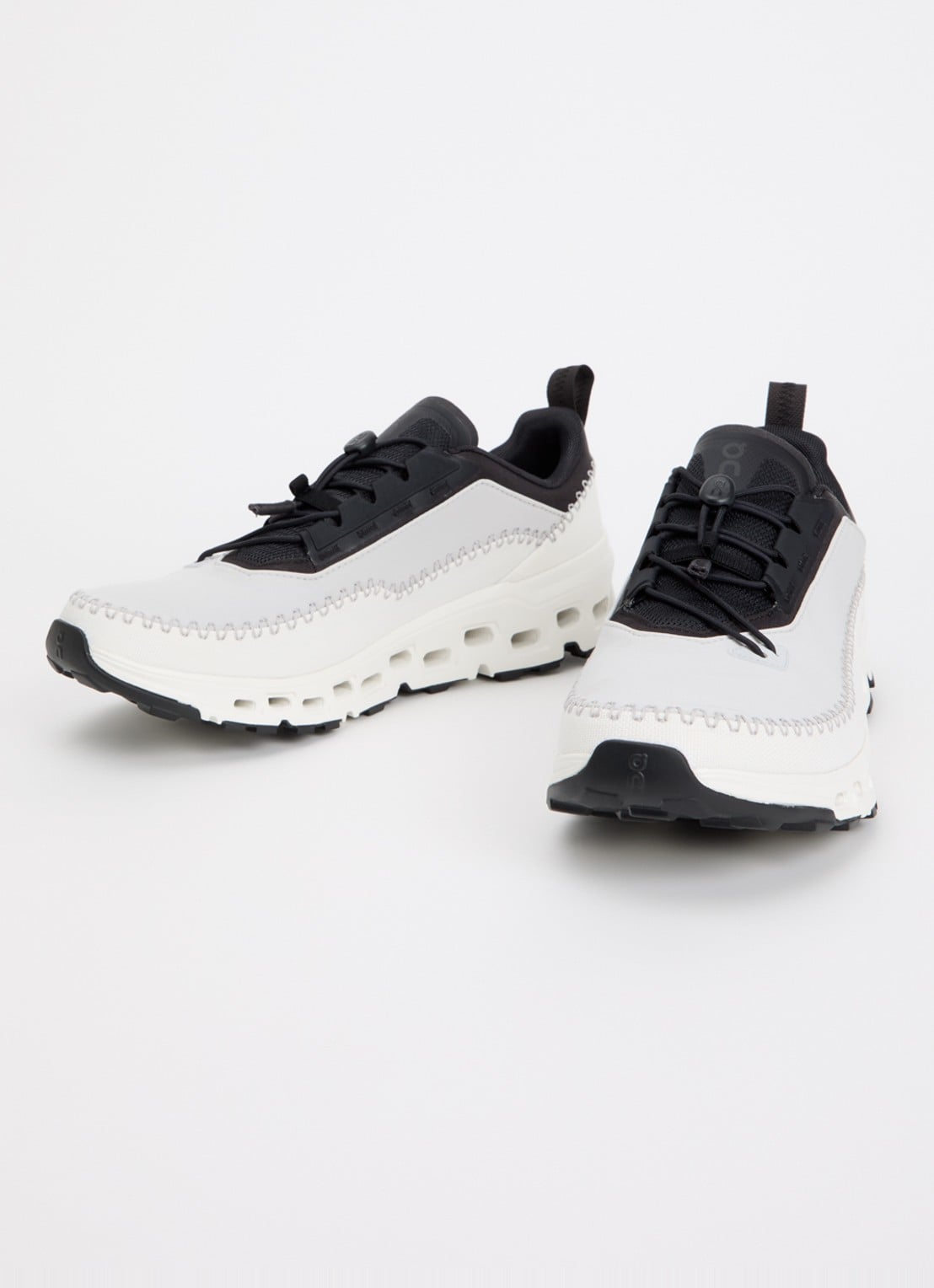 On Cloudaway 2 sneaker met structuur en borduring - detail 2 zwart