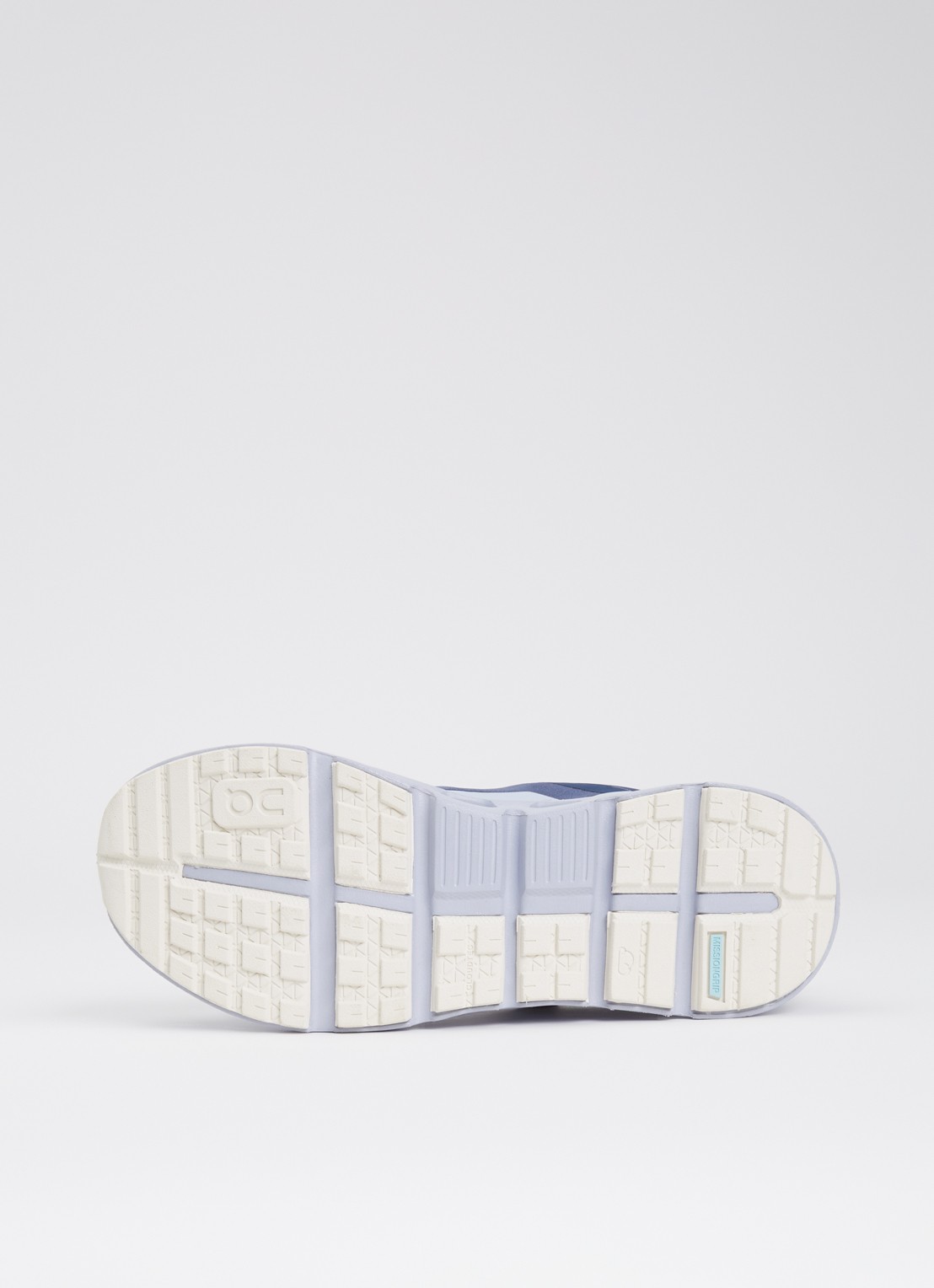 On Cloudhero sneaker met logo - detail lavendel