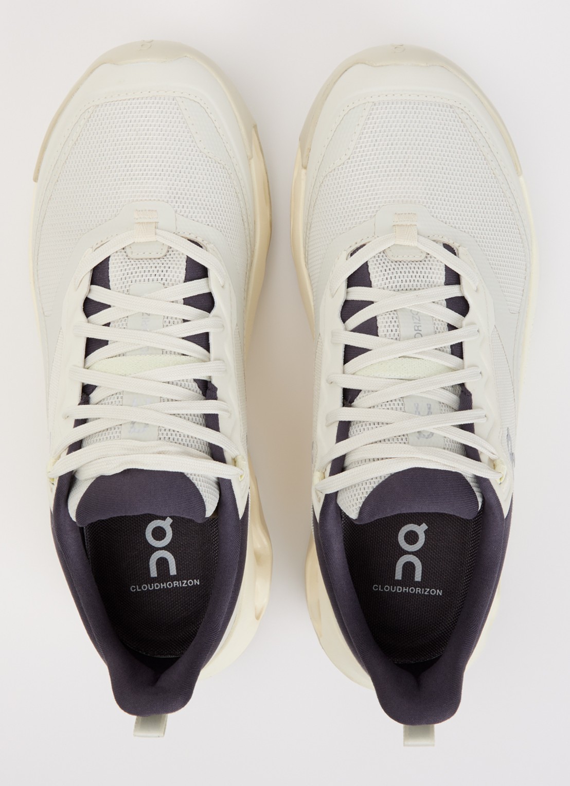On Cloudhorizon 2 Ghost sportschoen met mesh details - detail 4 beige