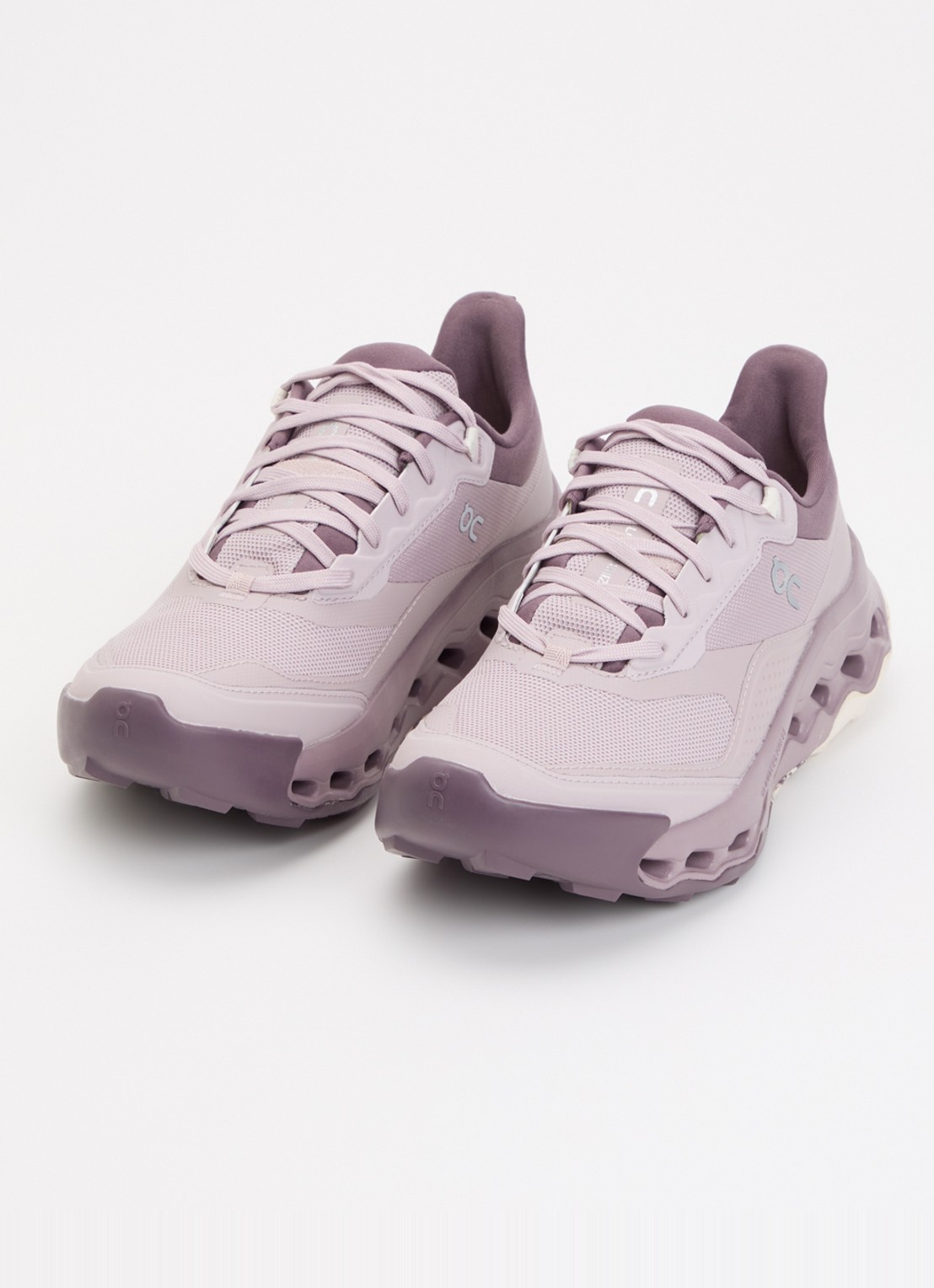 On Cloudhorizon 2 hardloopschoen van mesh - detail lila