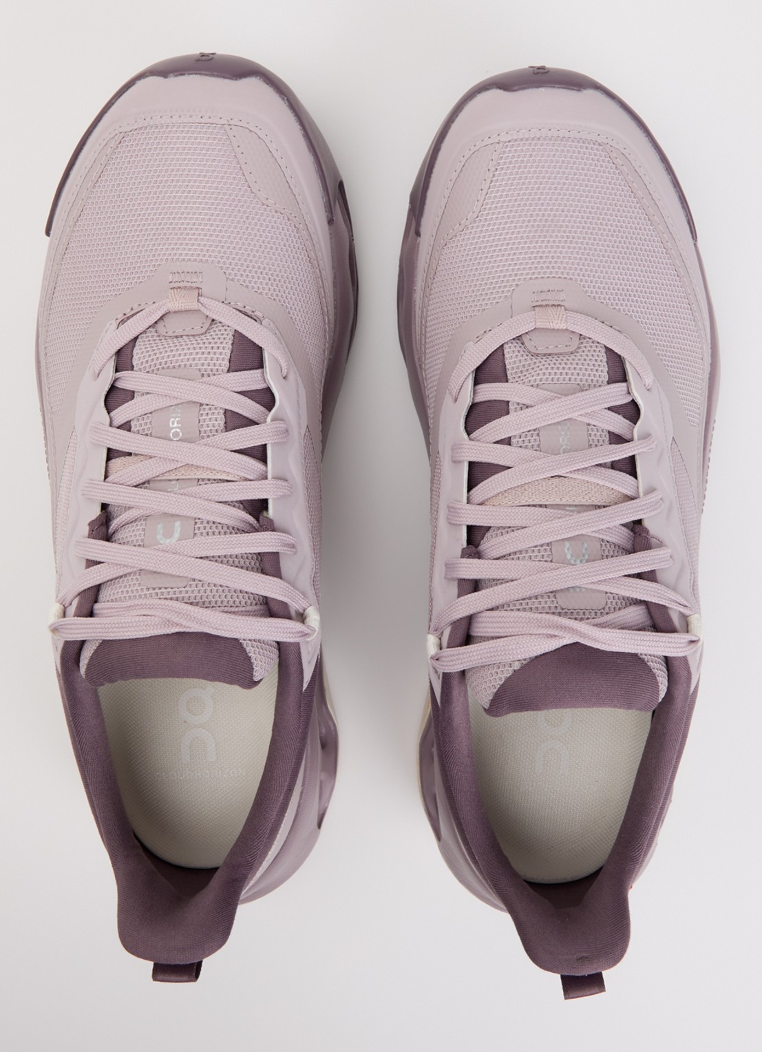 On Cloudhorizon 2 hardloopschoen van mesh - detail 2 lila