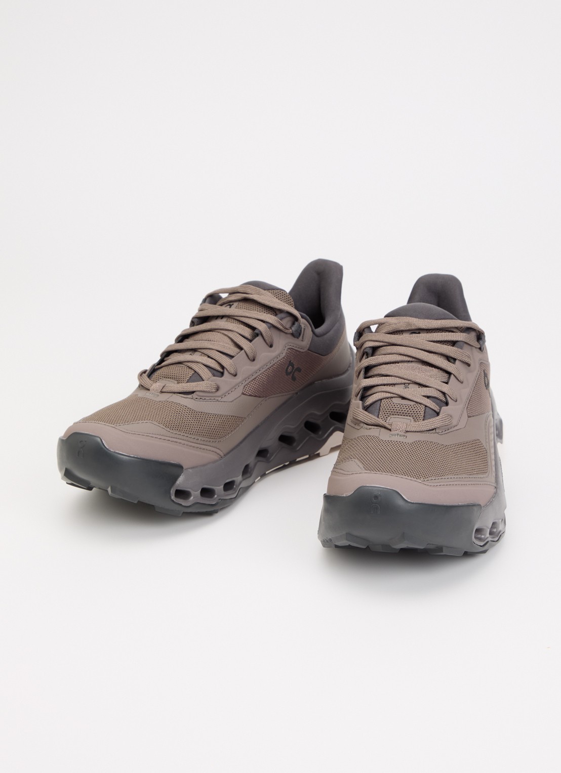 On Cloudhorizon 2 sneaker met mesh details - detail lichtbruin