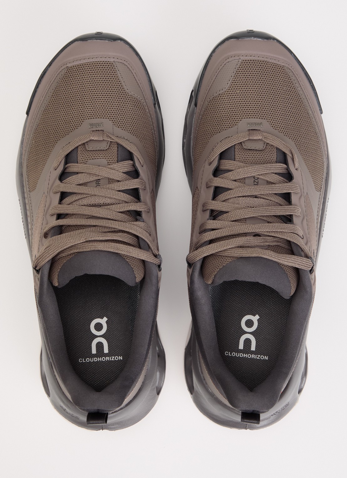 On Cloudhorizon 2 sneaker met mesh details - detail 2 lichtbruin