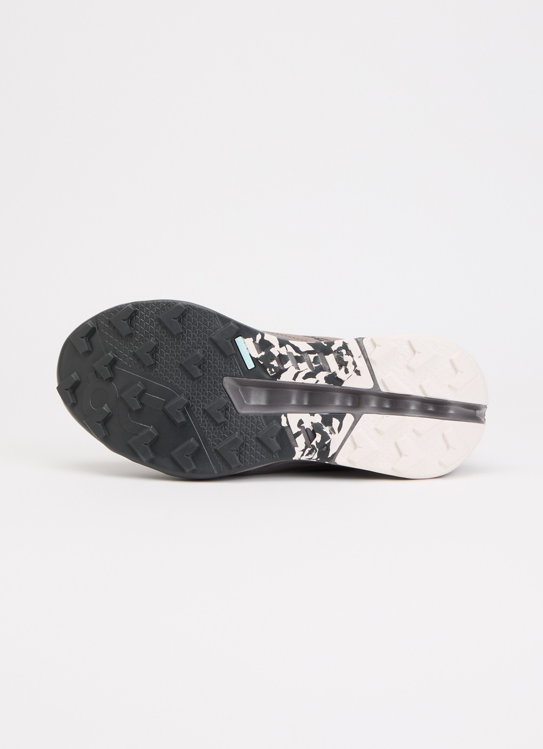 On Cloudhorizon 2 sneaker met mesh details - detail 3 lichtbruin