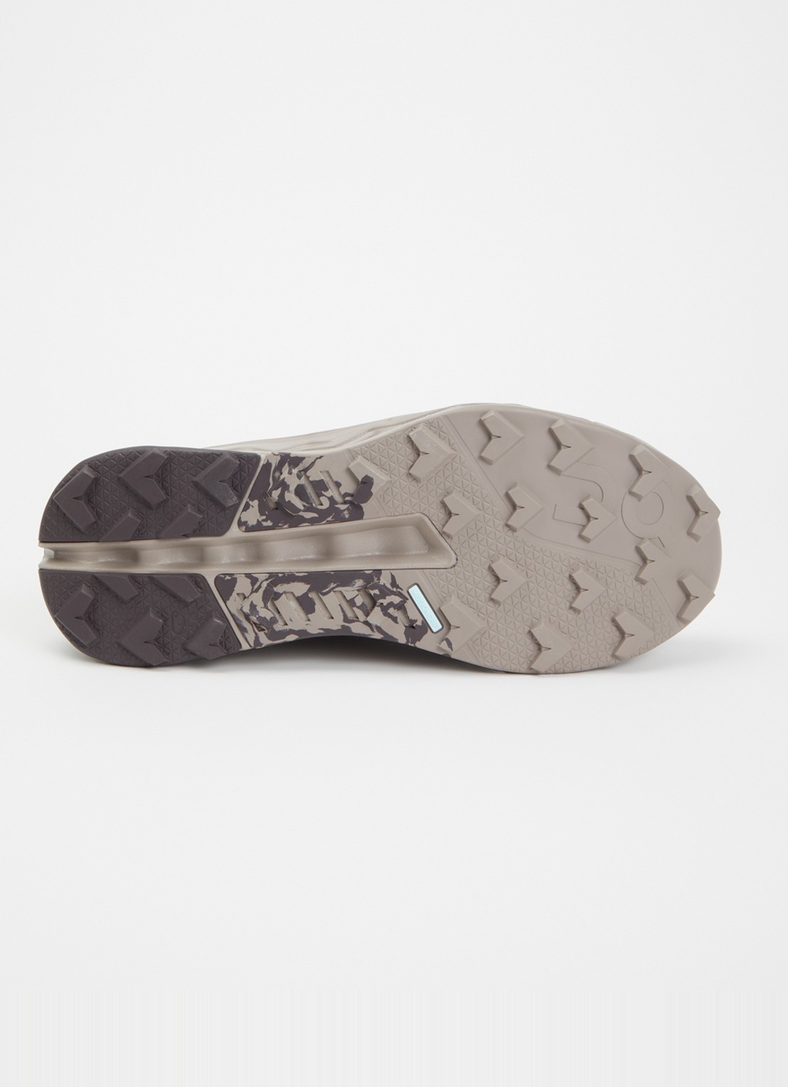 On Cloudhorizon 2 sneaker van mesh - detail 3 aubergine