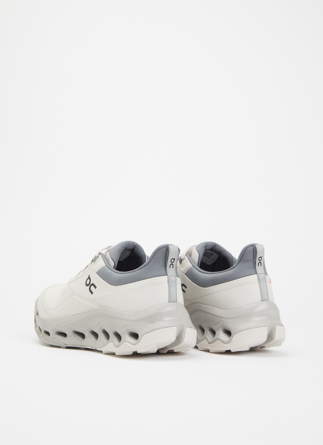 On Cloudhorizon 2 sneaker van mesh - achterkant ivoor