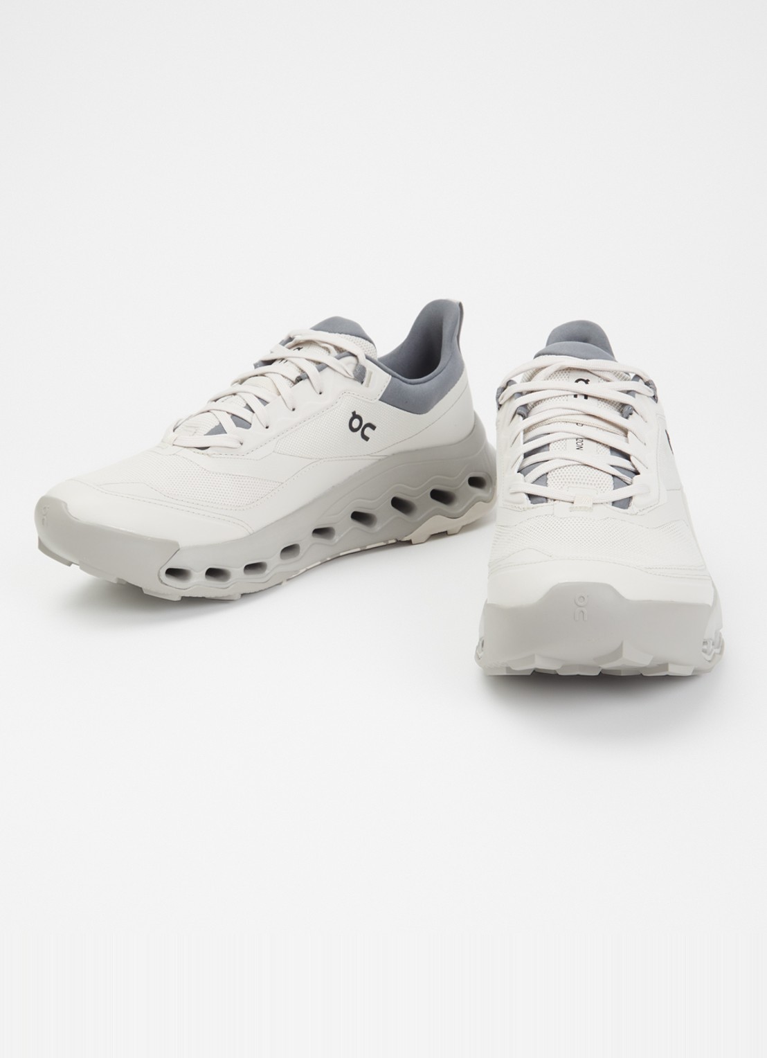 On Cloudhorizon 2 sneaker van mesh - detail 3 ivoor