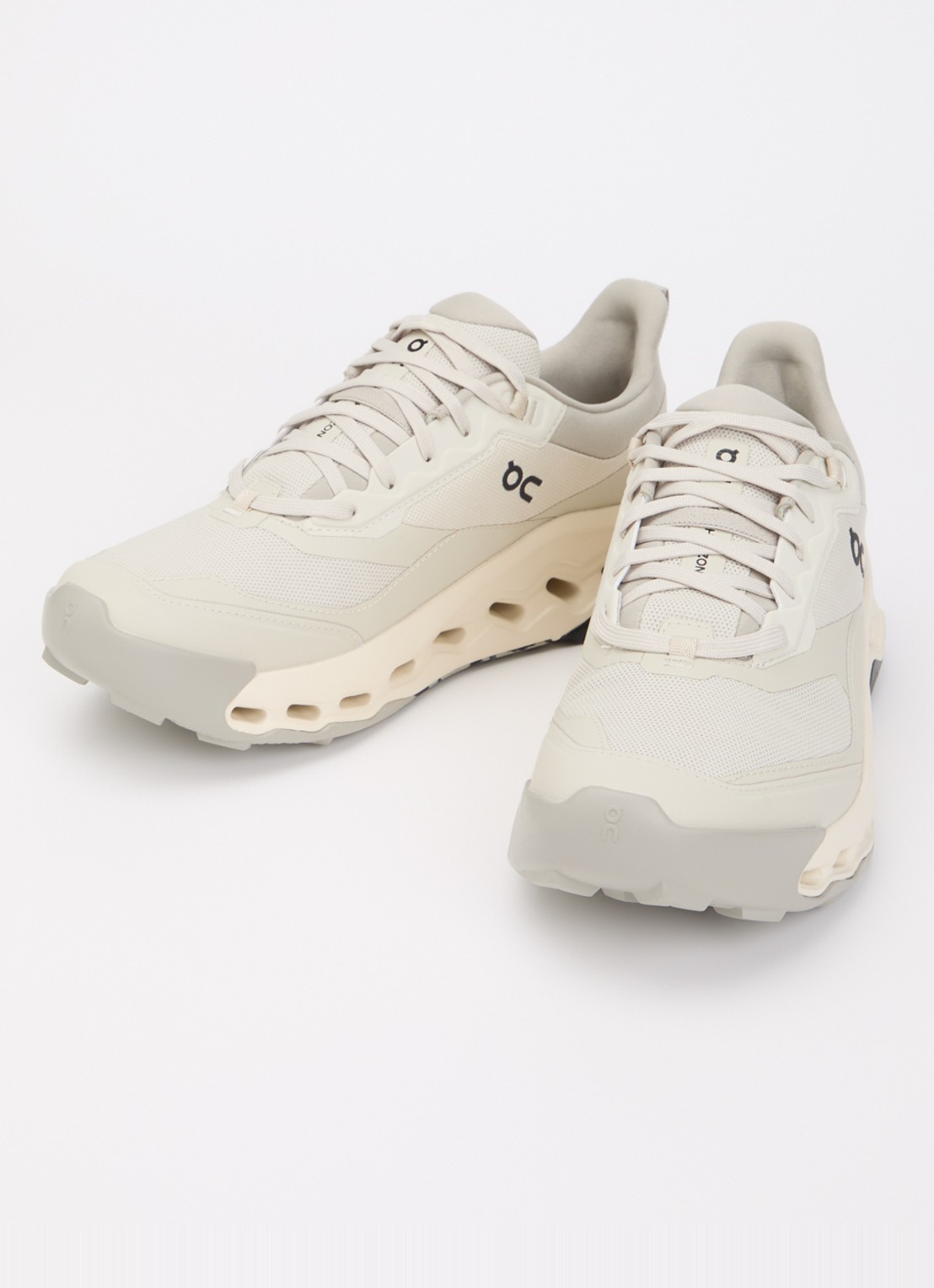 On Cloudhorizon 2 sneaker van mesh  - detail beige