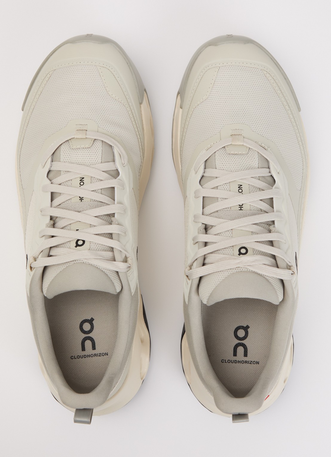 On Cloudhorizon 2 sneaker van mesh  - detail 2 beige
