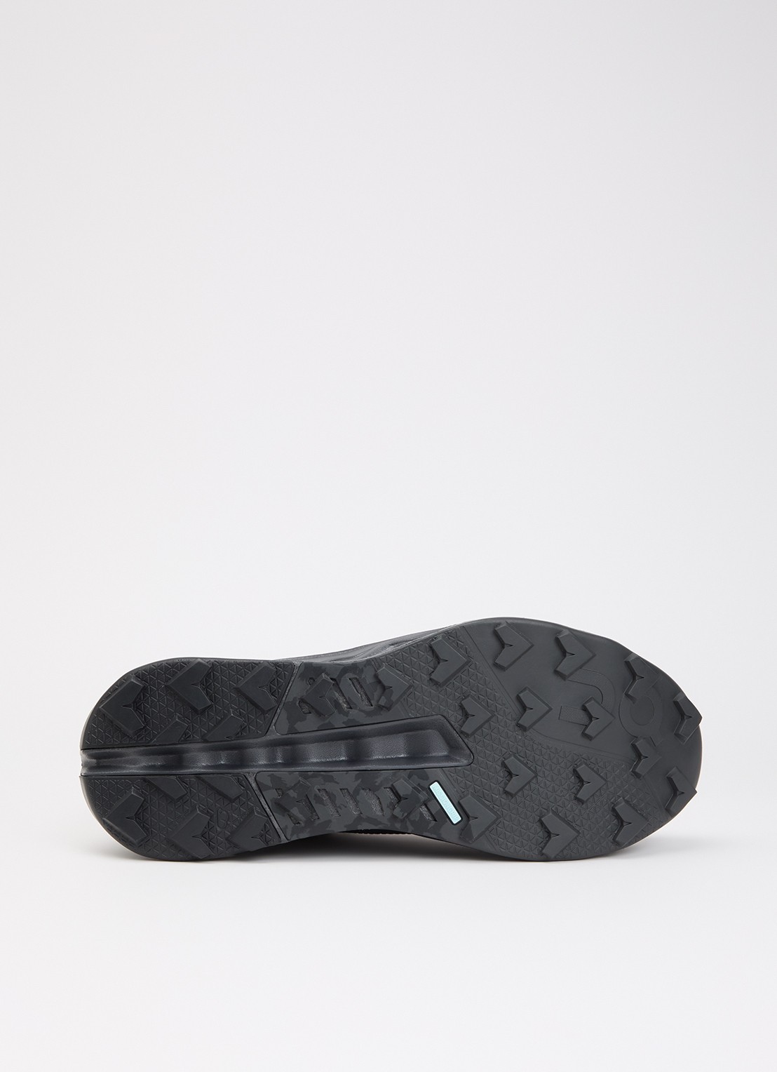 On Cloudhorizon 2 WP sneaker met gebreid bovenwerk en logo - detail 3 zand