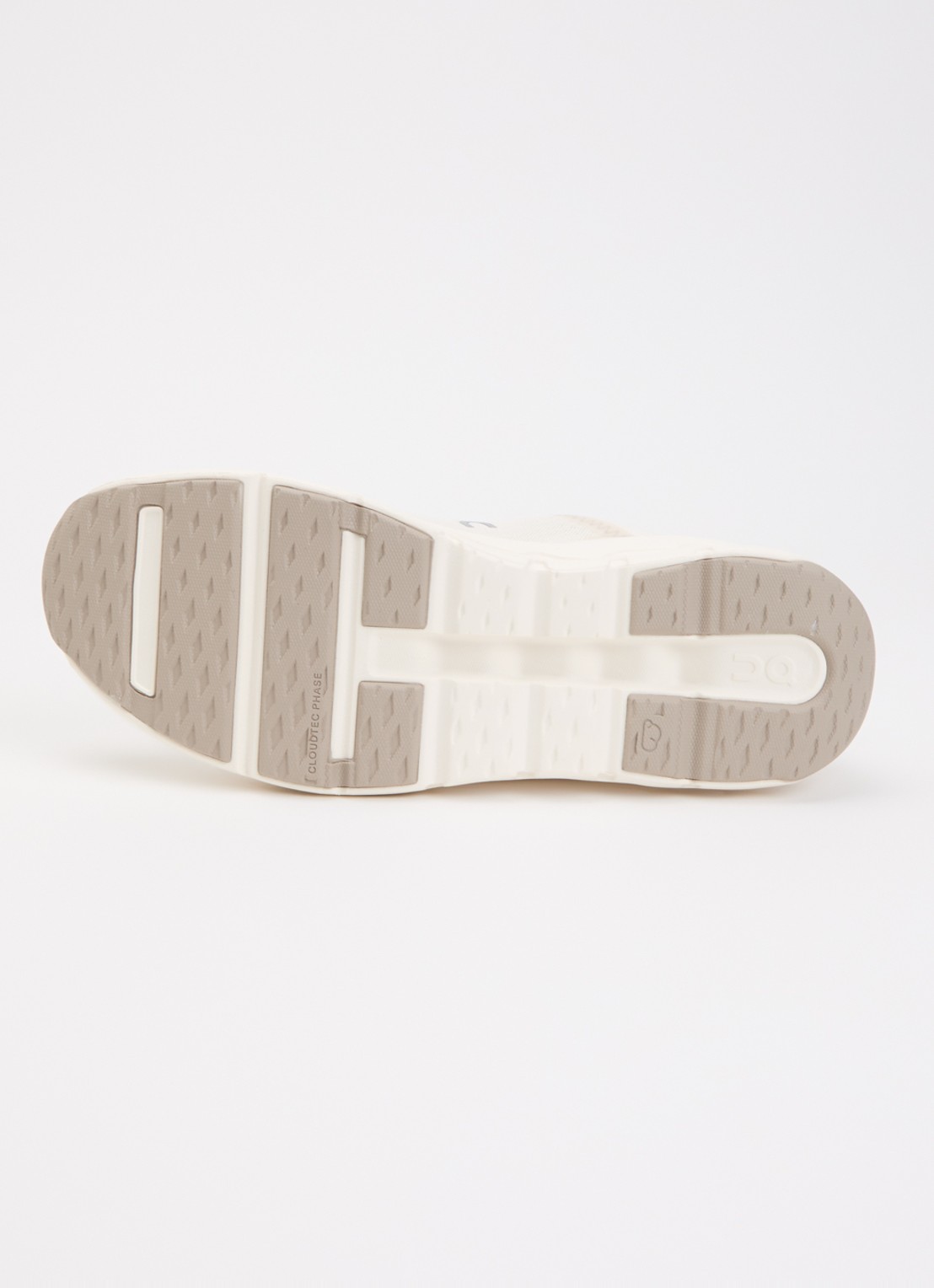 On Cloudleap sneaker met mesh details - detail 4 gebroken wit