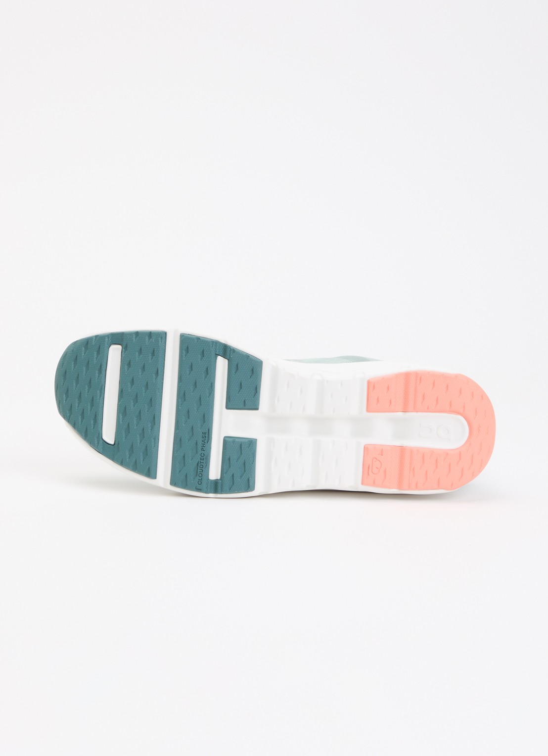 On Cloudleap sneaker met mesh details - detail 4 mint