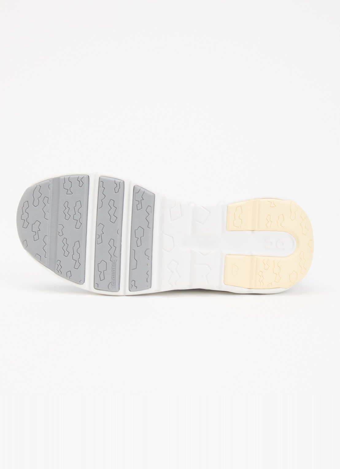 On Cloudleap sneaker van mesh - detail 4 blauw