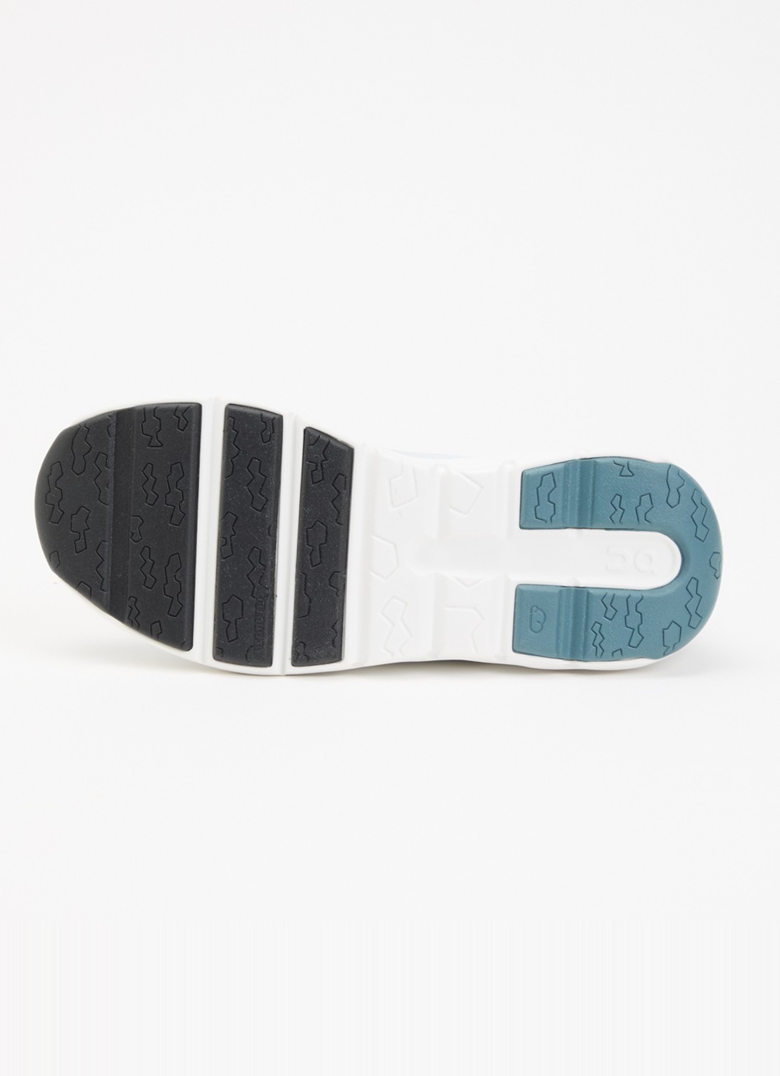 On Cloudleap sneaker van mesh - detail 3 grijs