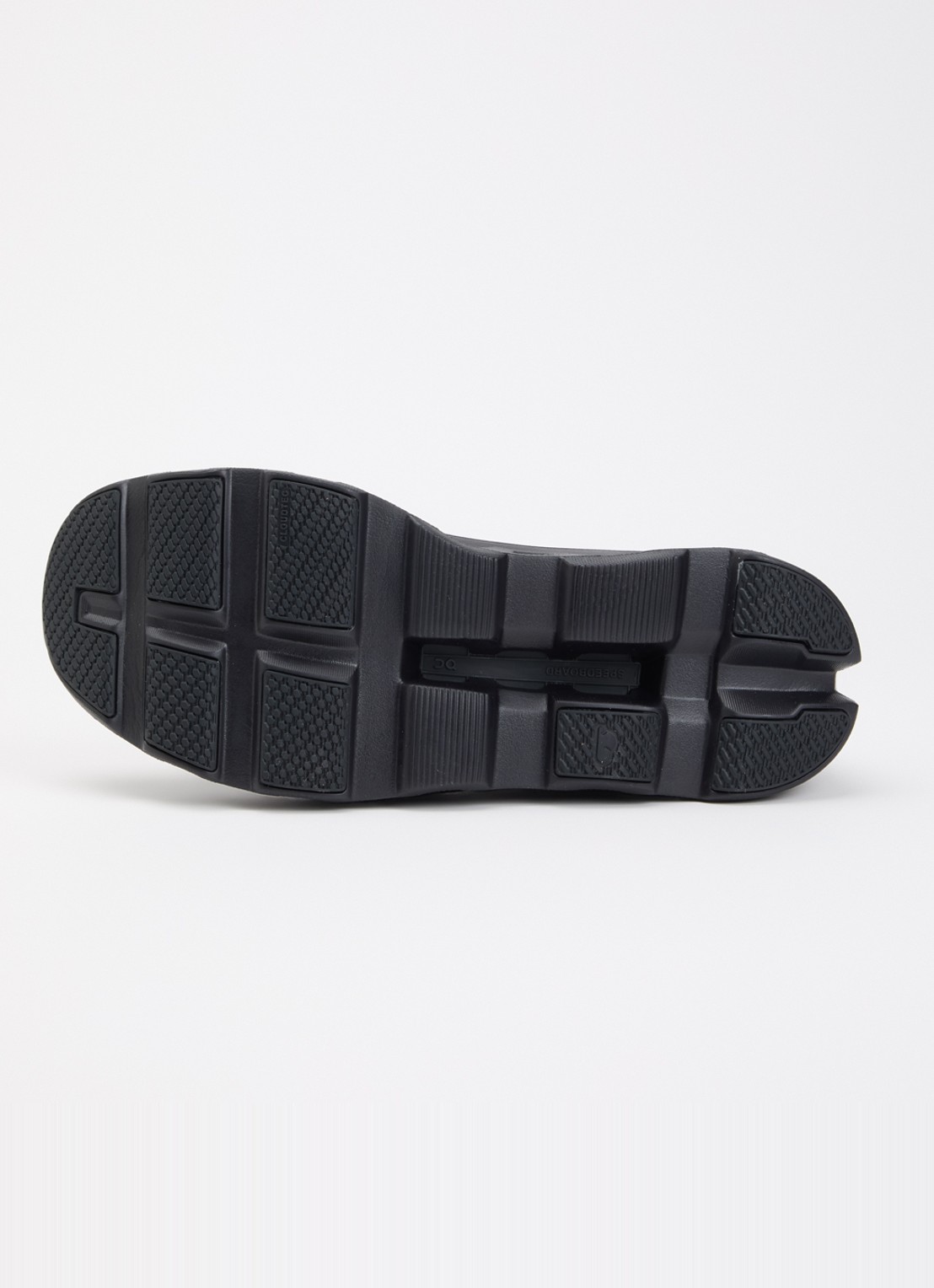 On Cloudmonster sneaker van mesh met logo - detail 5 zwart