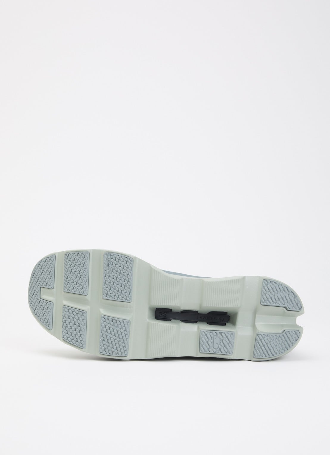 On Cloudmonster Void sneaker van mesh met logo - detail 3 mint