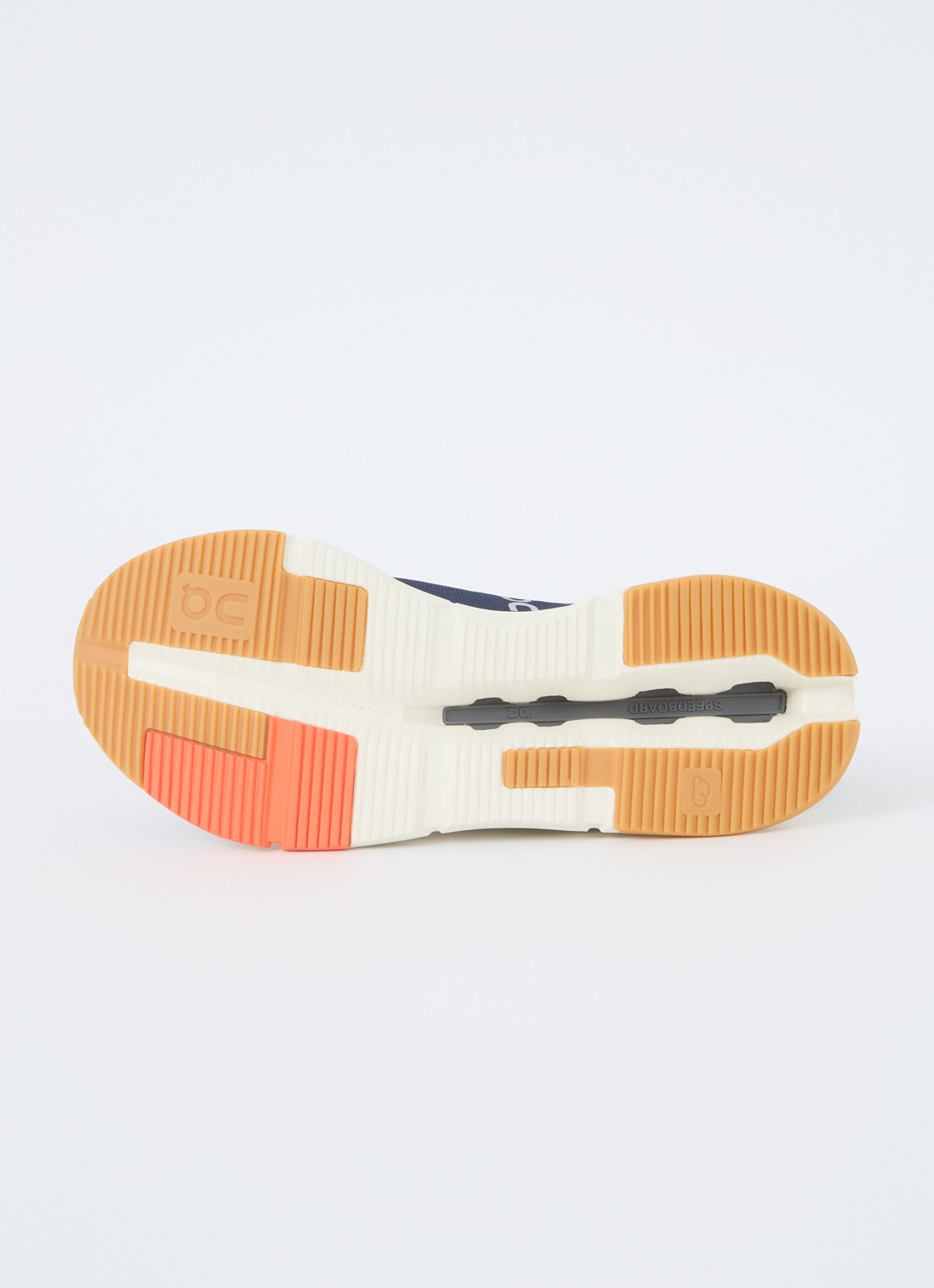 On Cloudnova Form 2 sneaker met mesh details - detail 5 donkerblauw
