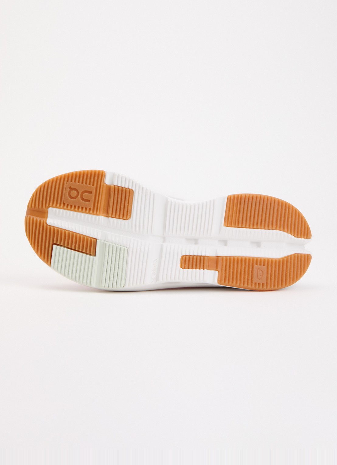 On Cloudnova sneaker van mesh met logo - detail 4 roze