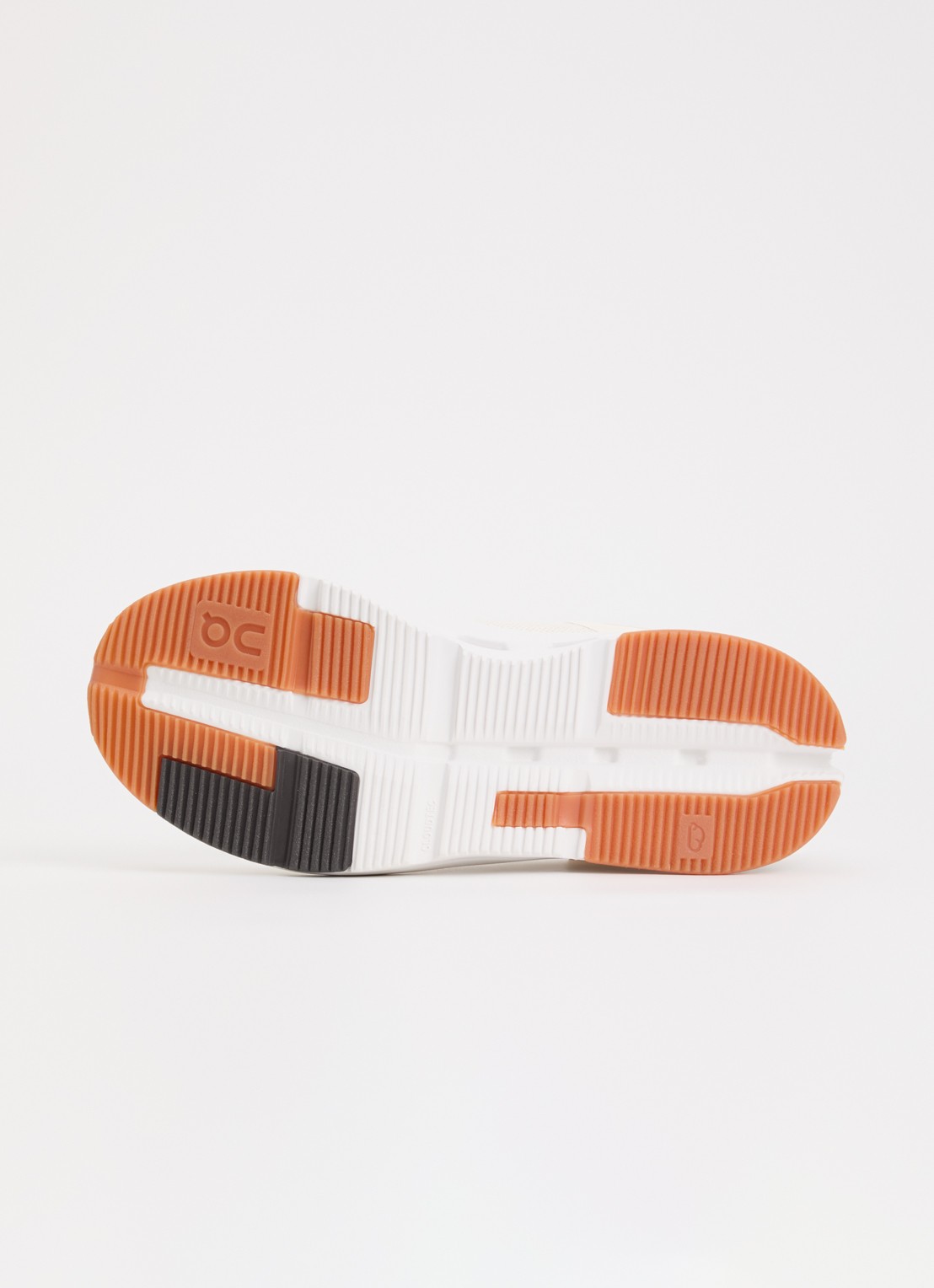 On Cloudnova sneaker van mesh - detail 2 beige