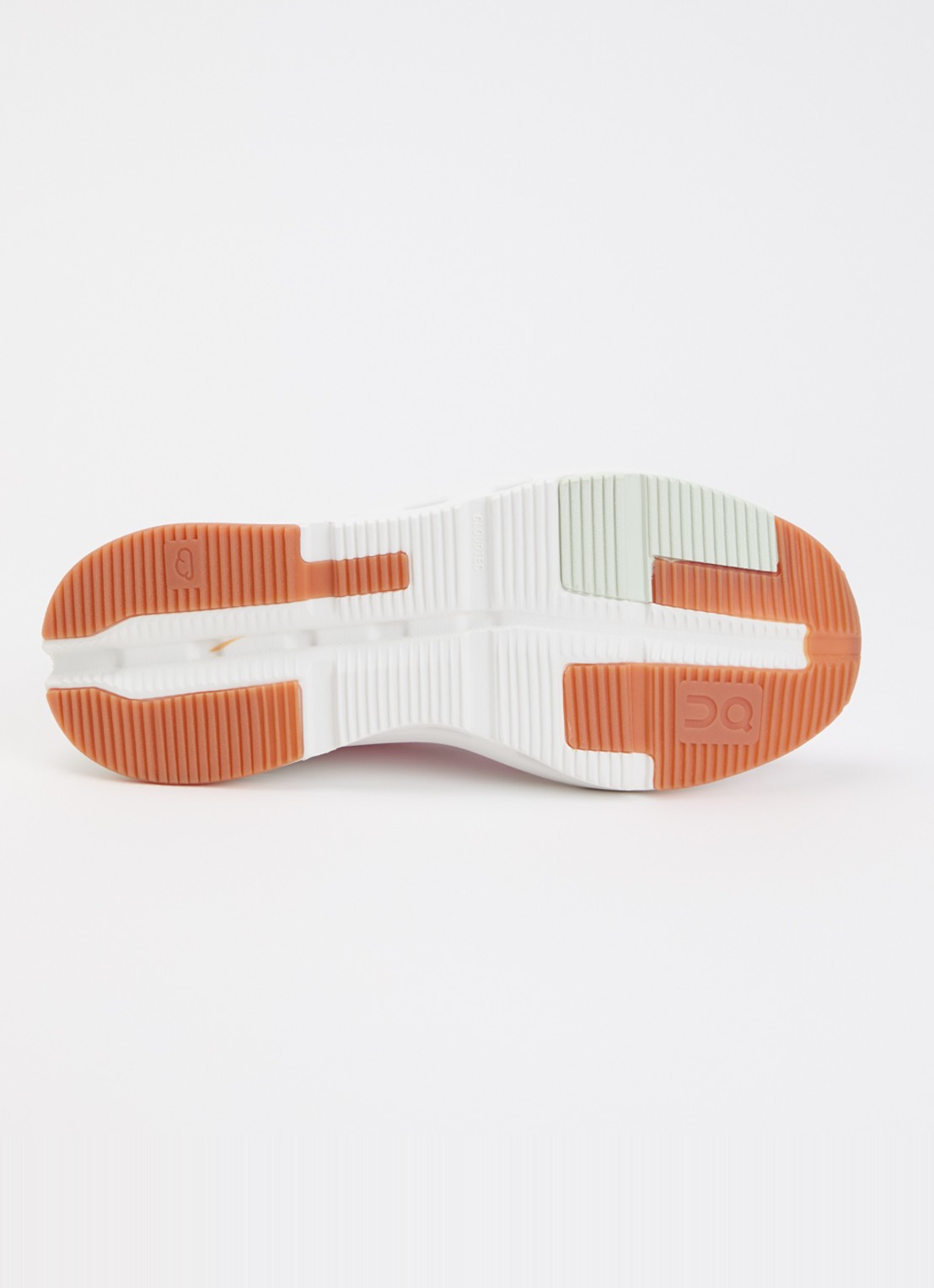 On Cloudnova Youth sneaker met details van mesh - detail 3 roze