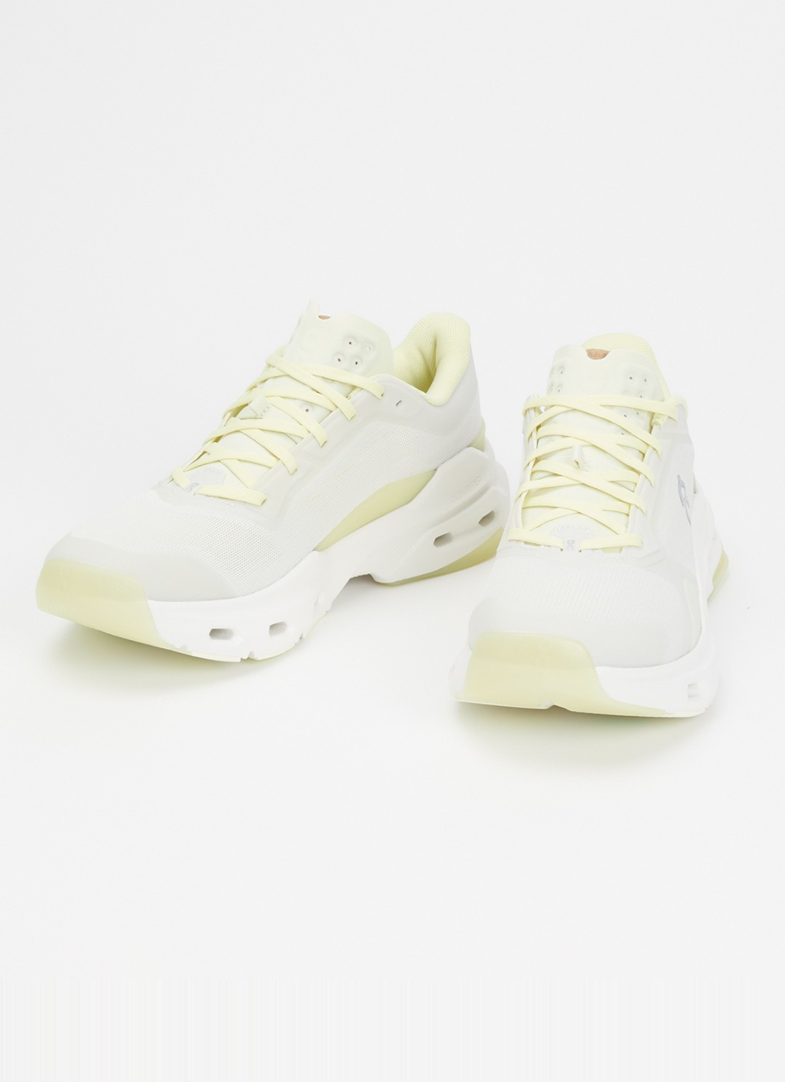 On Cloudpulse 2 sneaker met logo - detail 3 ivoor