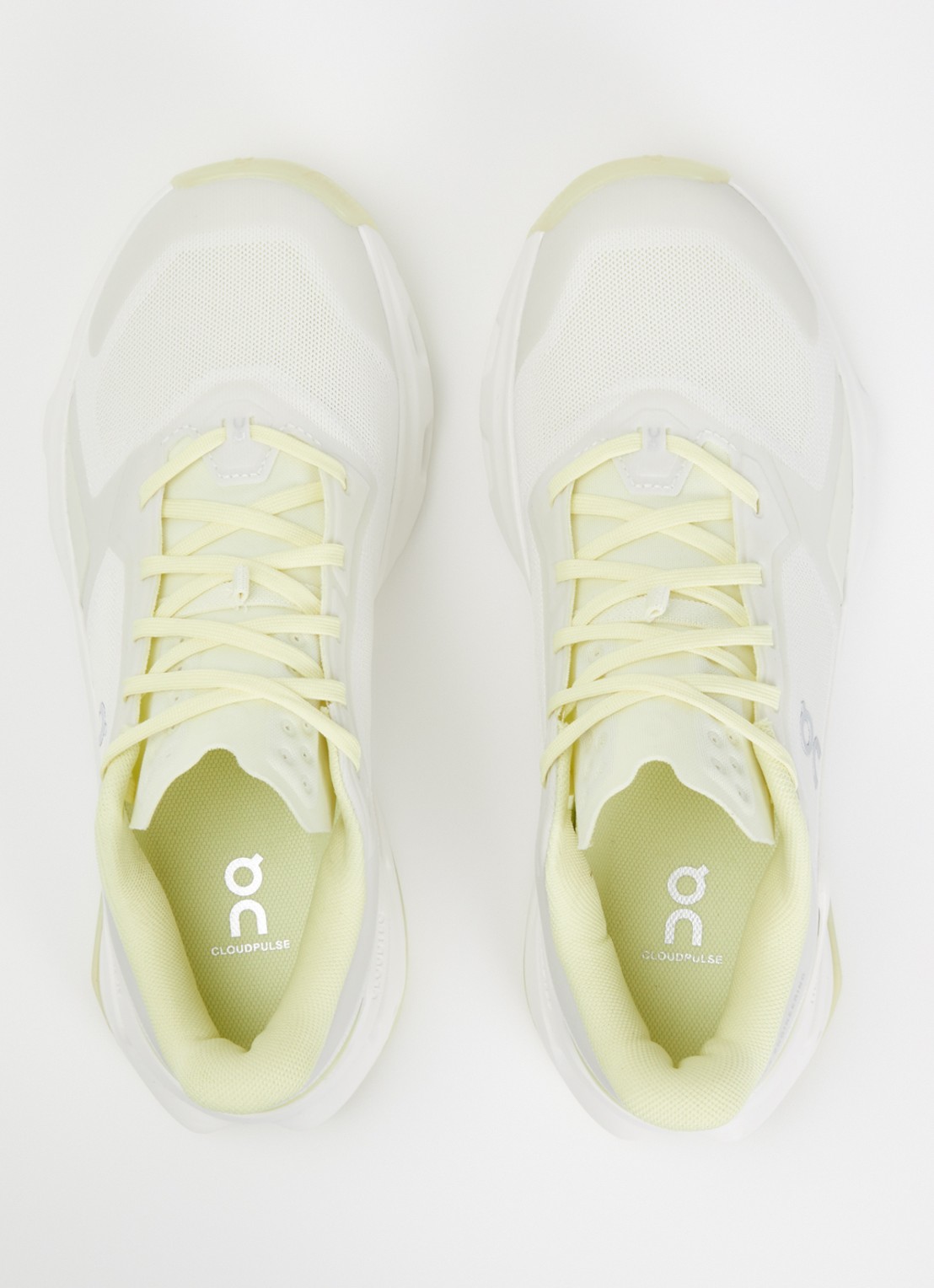 On Cloudpulse 2 sneaker met logo - detail 4 ivoor