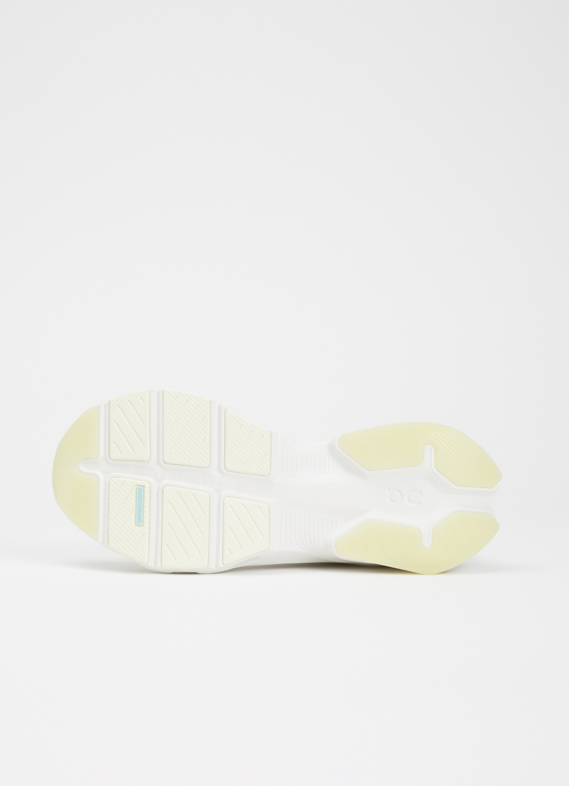On Cloudpulse 2 sneaker met logo - detail 5 ivoor