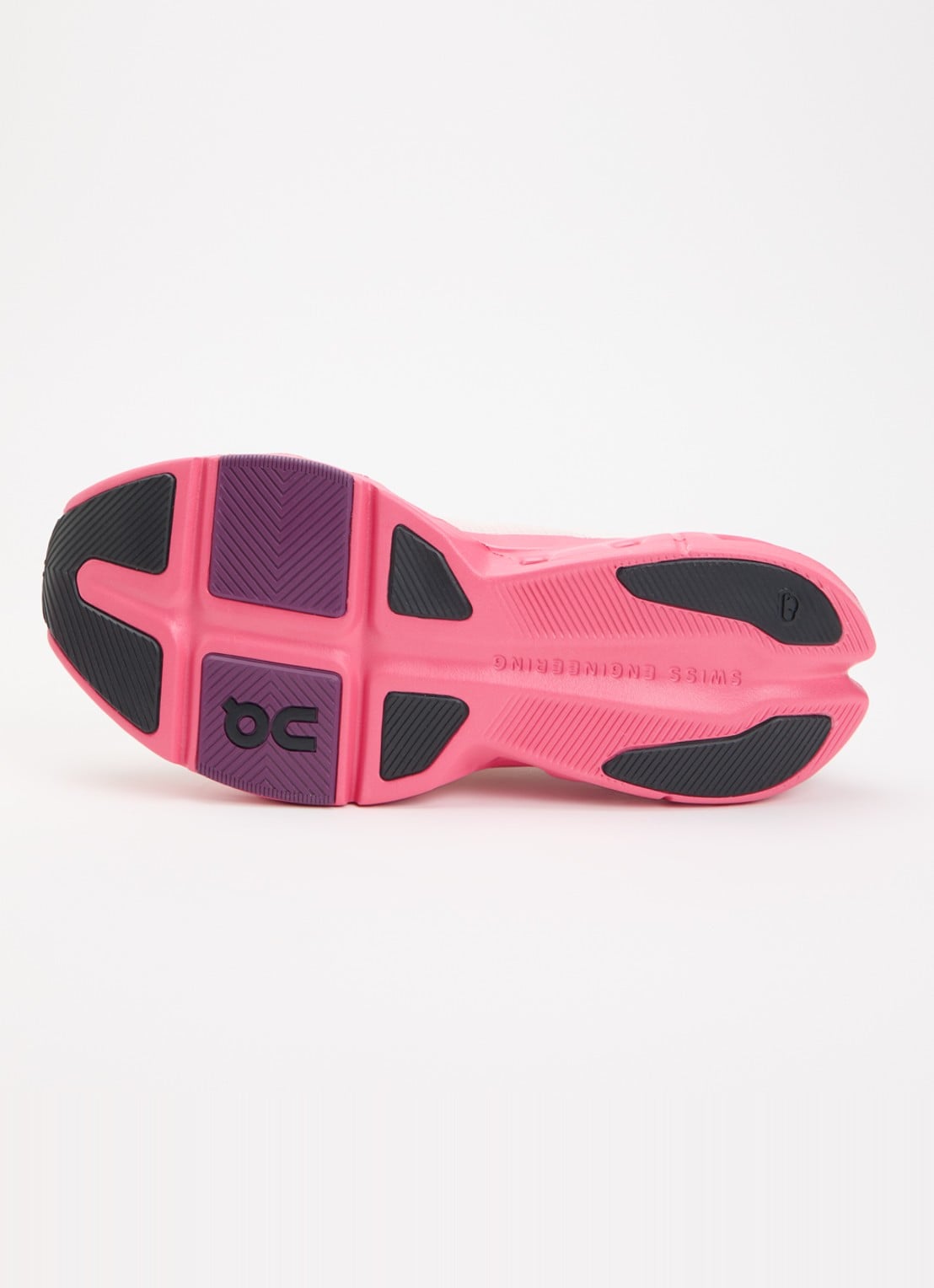 On Cloudpulse Next sneaker van mesh met logo - detail 3 roze