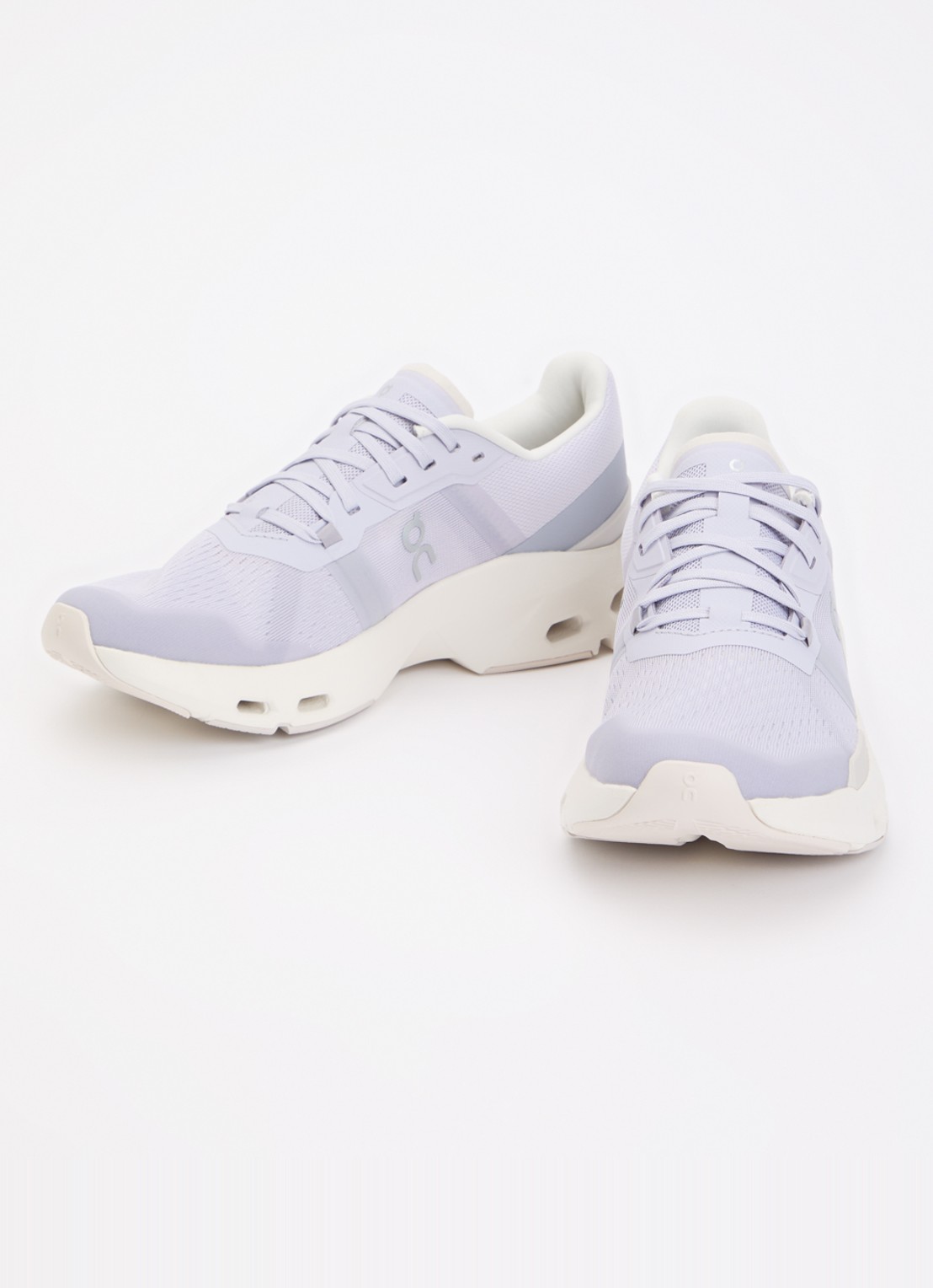 On Cloudpulse sneaker met mesh details - detail 2 lichtpaars