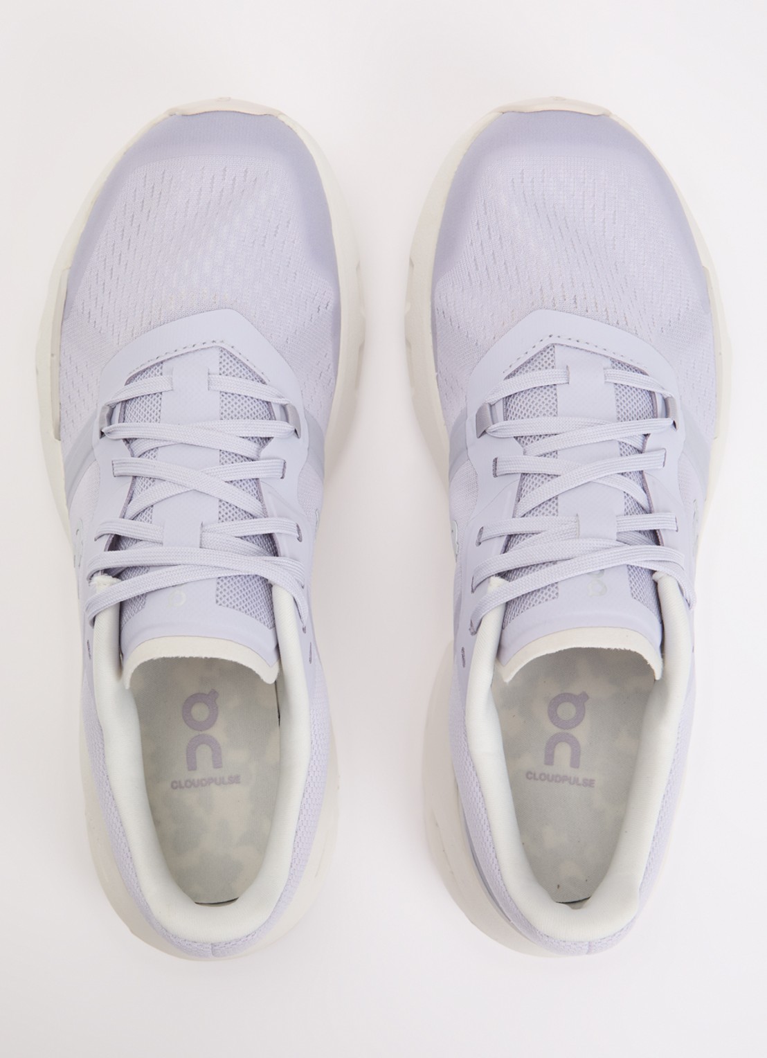 On Cloudpulse sneaker met mesh details - detail 3 lichtpaars